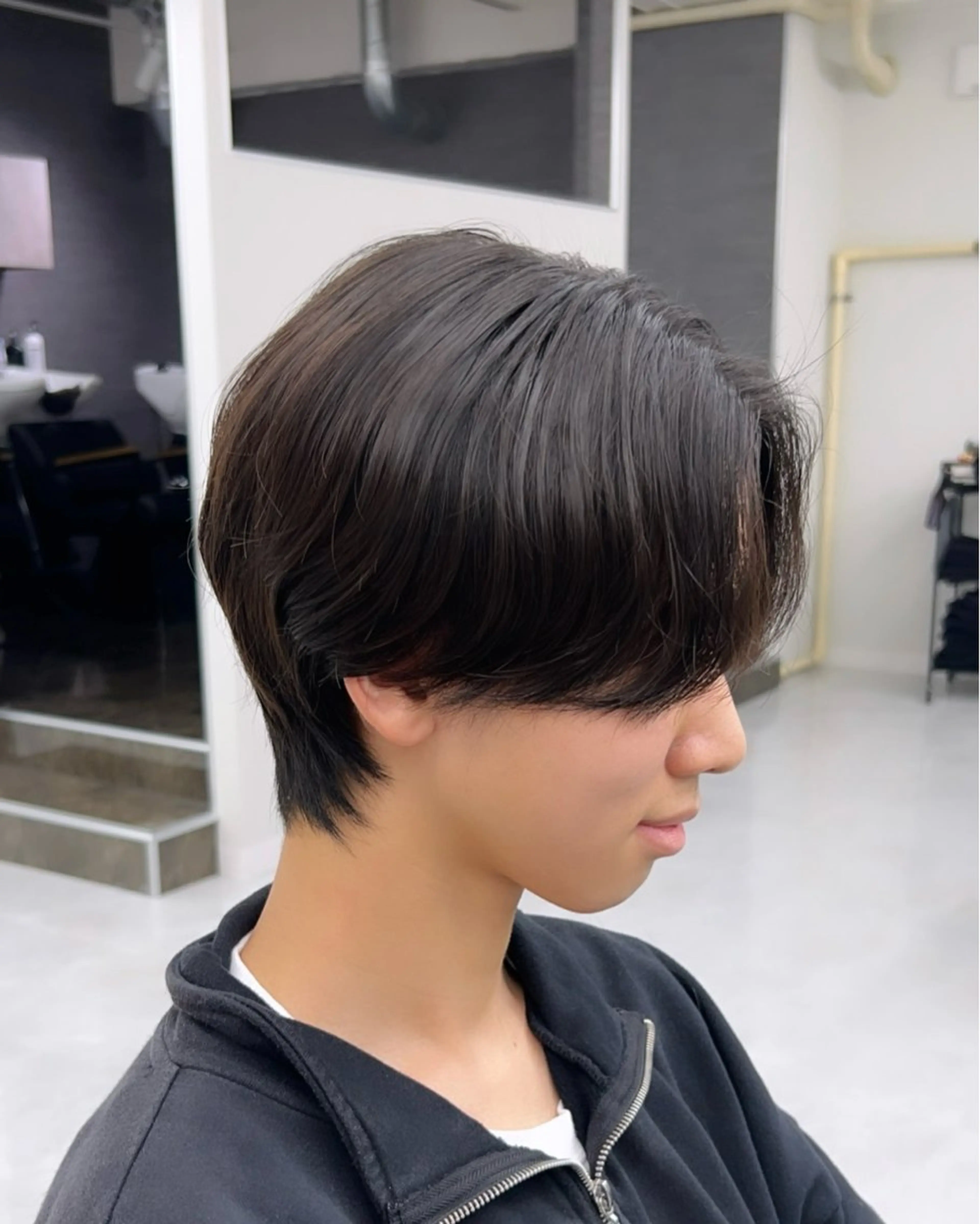 パーマ メンズ カット シャドウパーマ/ メンズ/KENTAのヘアスタイル