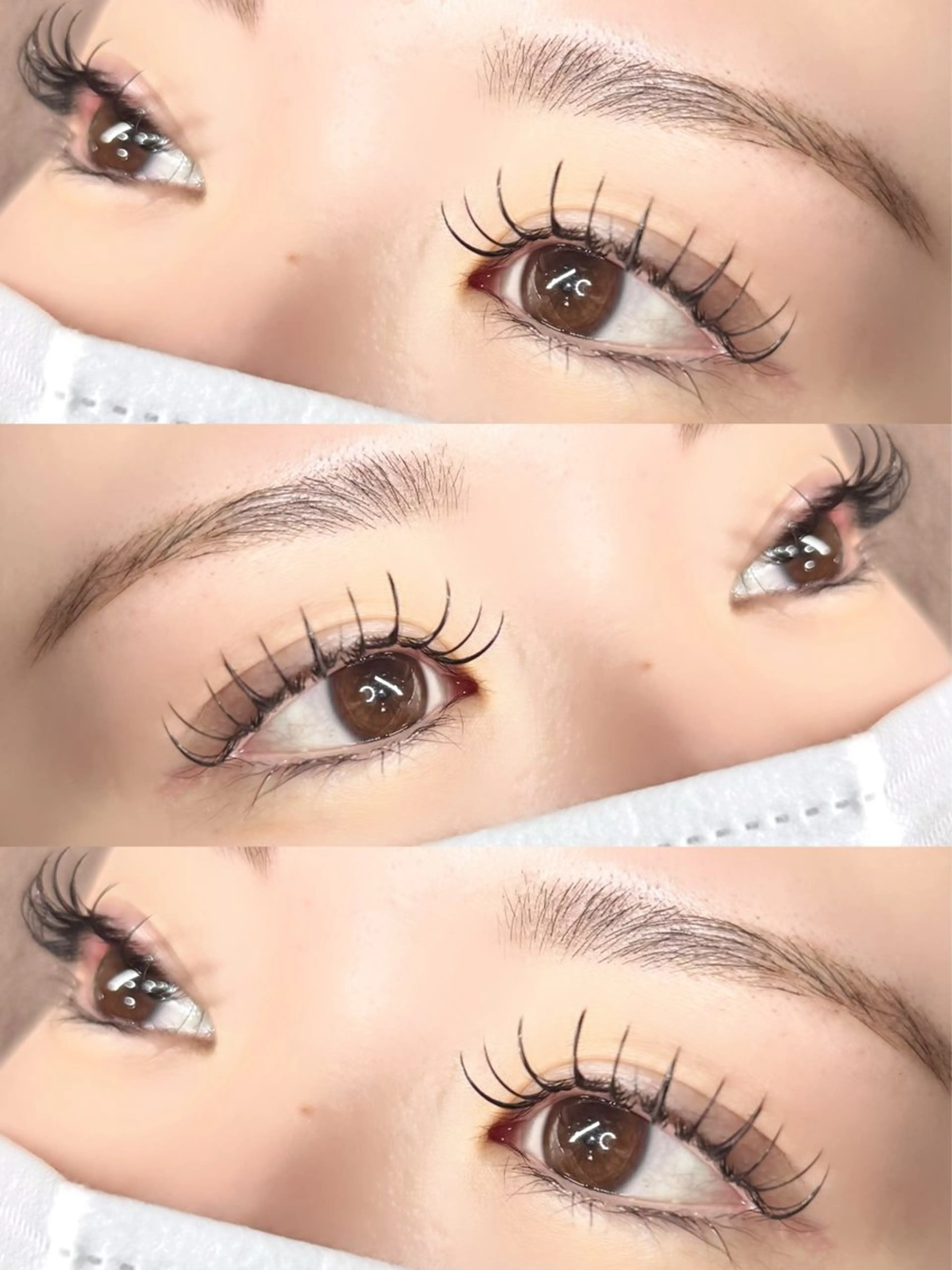 マツエク・マツパ マツパ 🩰yuri🩰 似合わせ/束感のマツエク・マツパデザイン