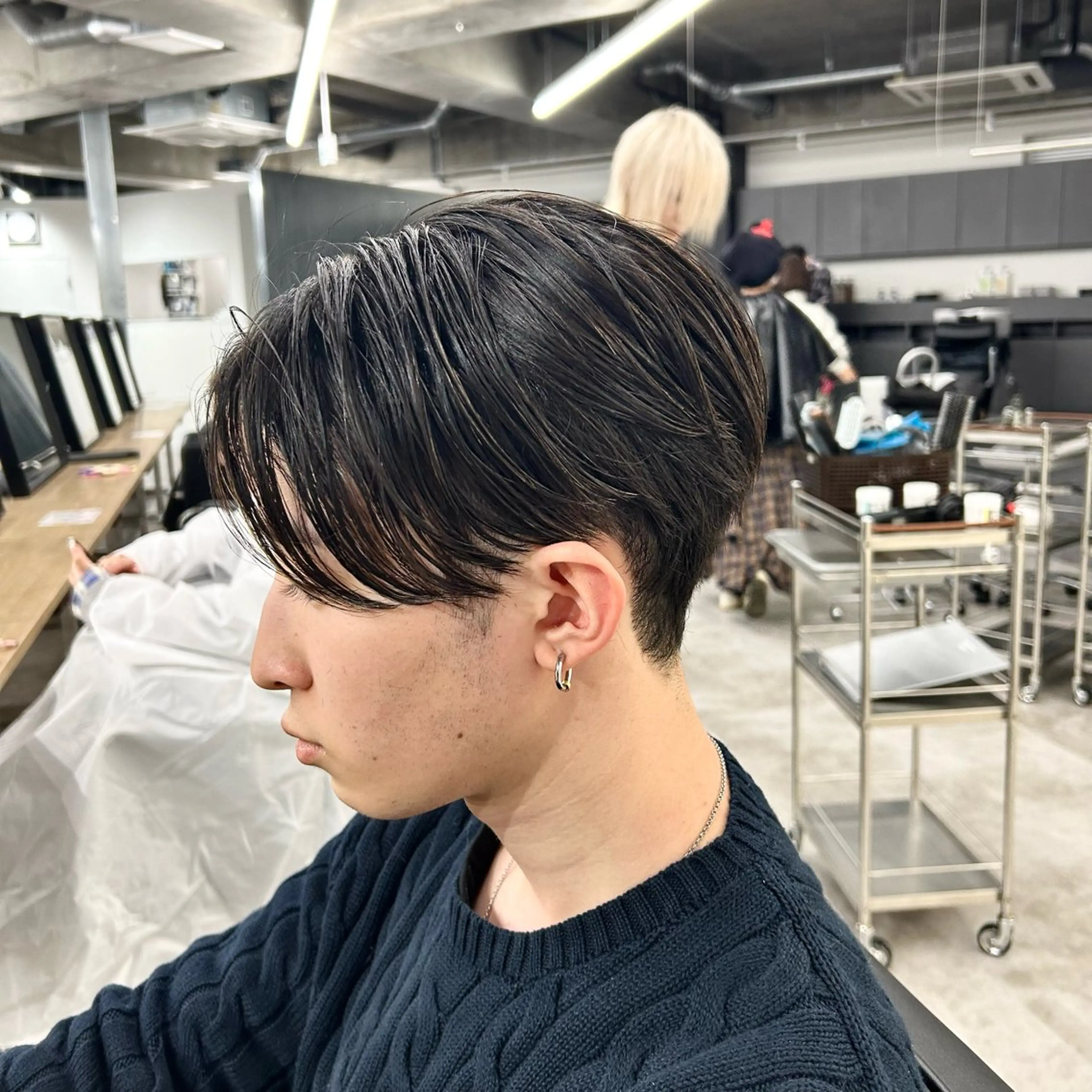 【メンズ限定】カット＋縮毛矯正＋トリートメントの写真