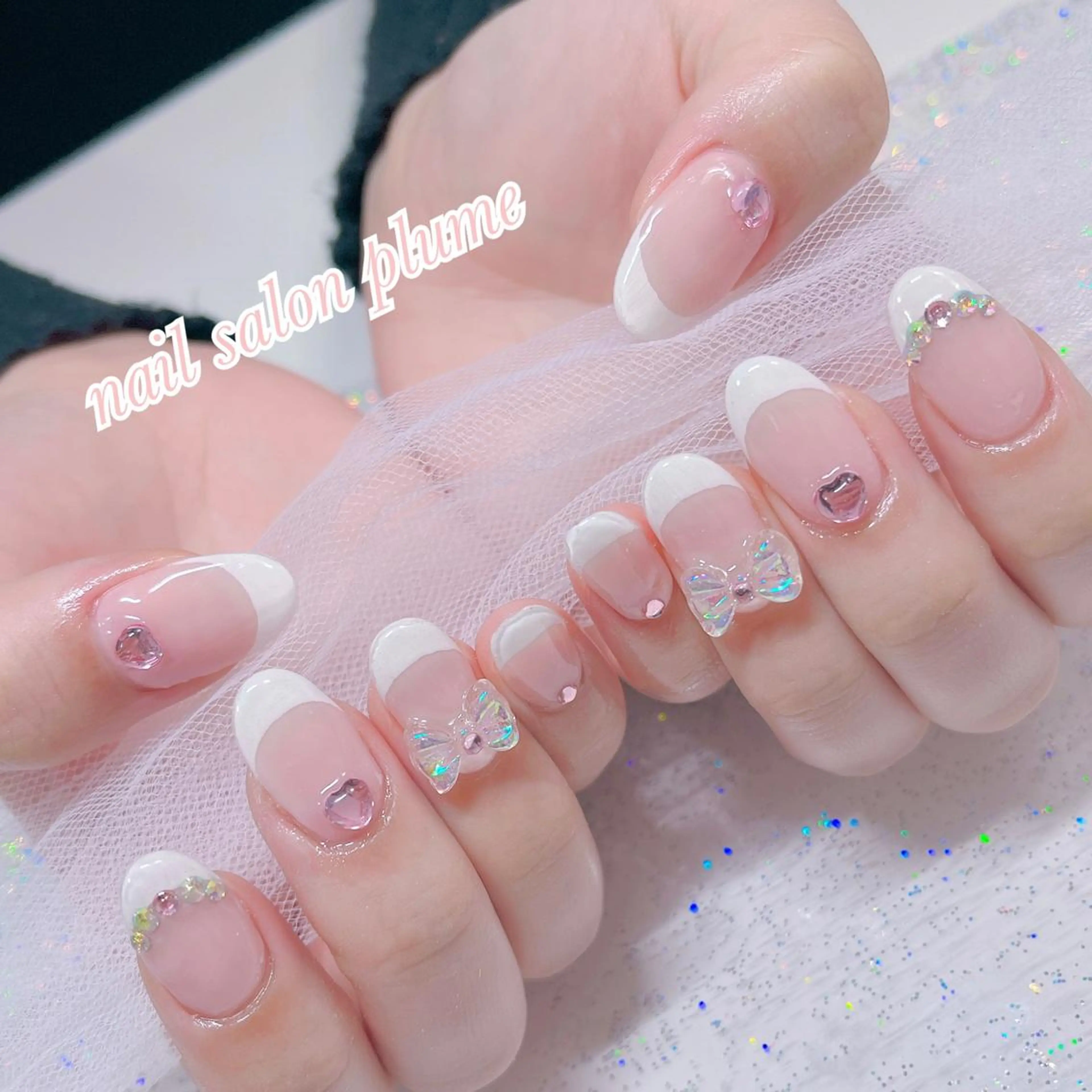 ネイル ハンドネイル plume nail ☆韓国ネイルのネイルデザイン