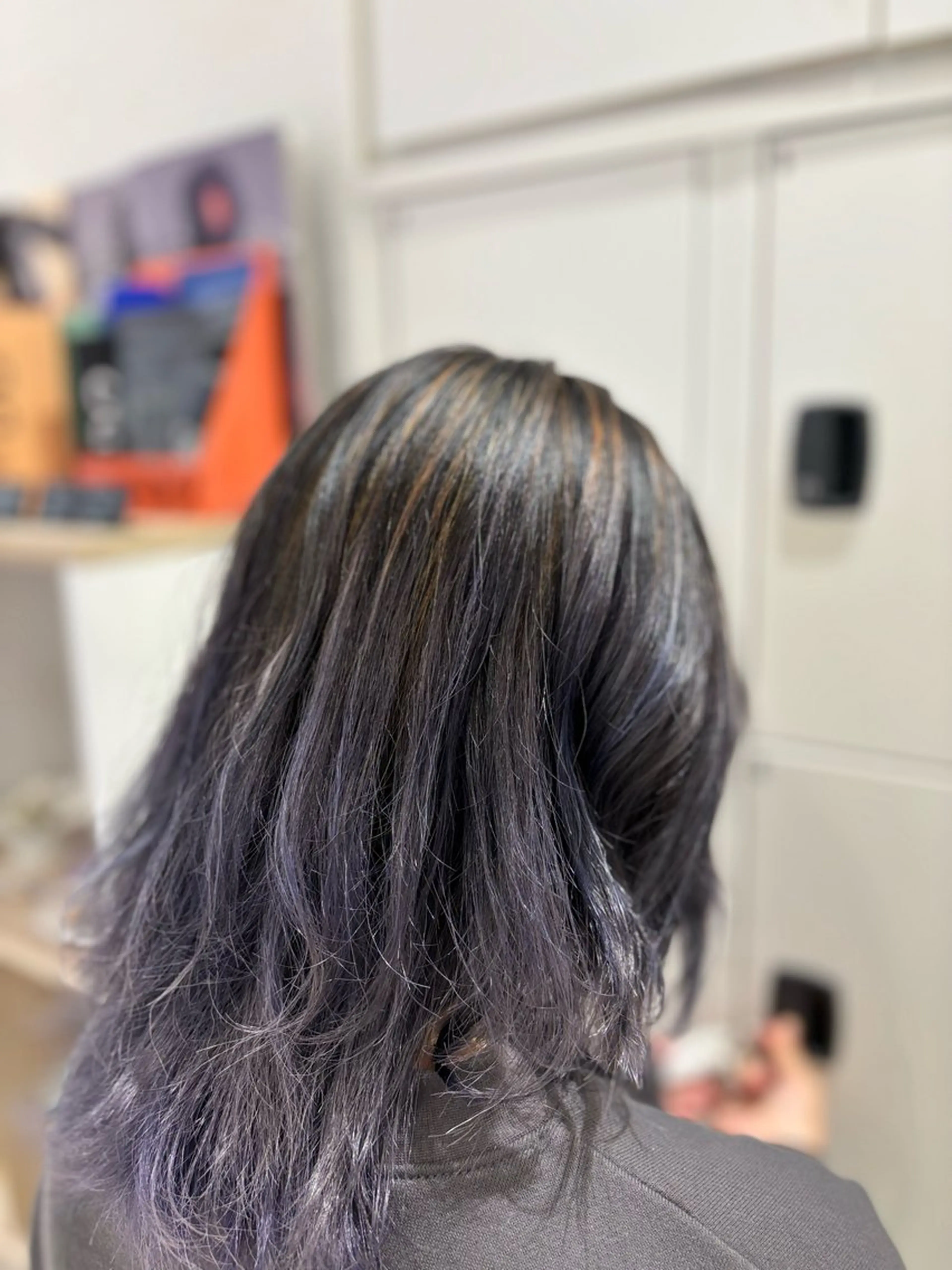 ミディアム カラー ナチュラルカラー/ ヘッドスパ/まゆ🐼の眉毛・アイブロウイメージ