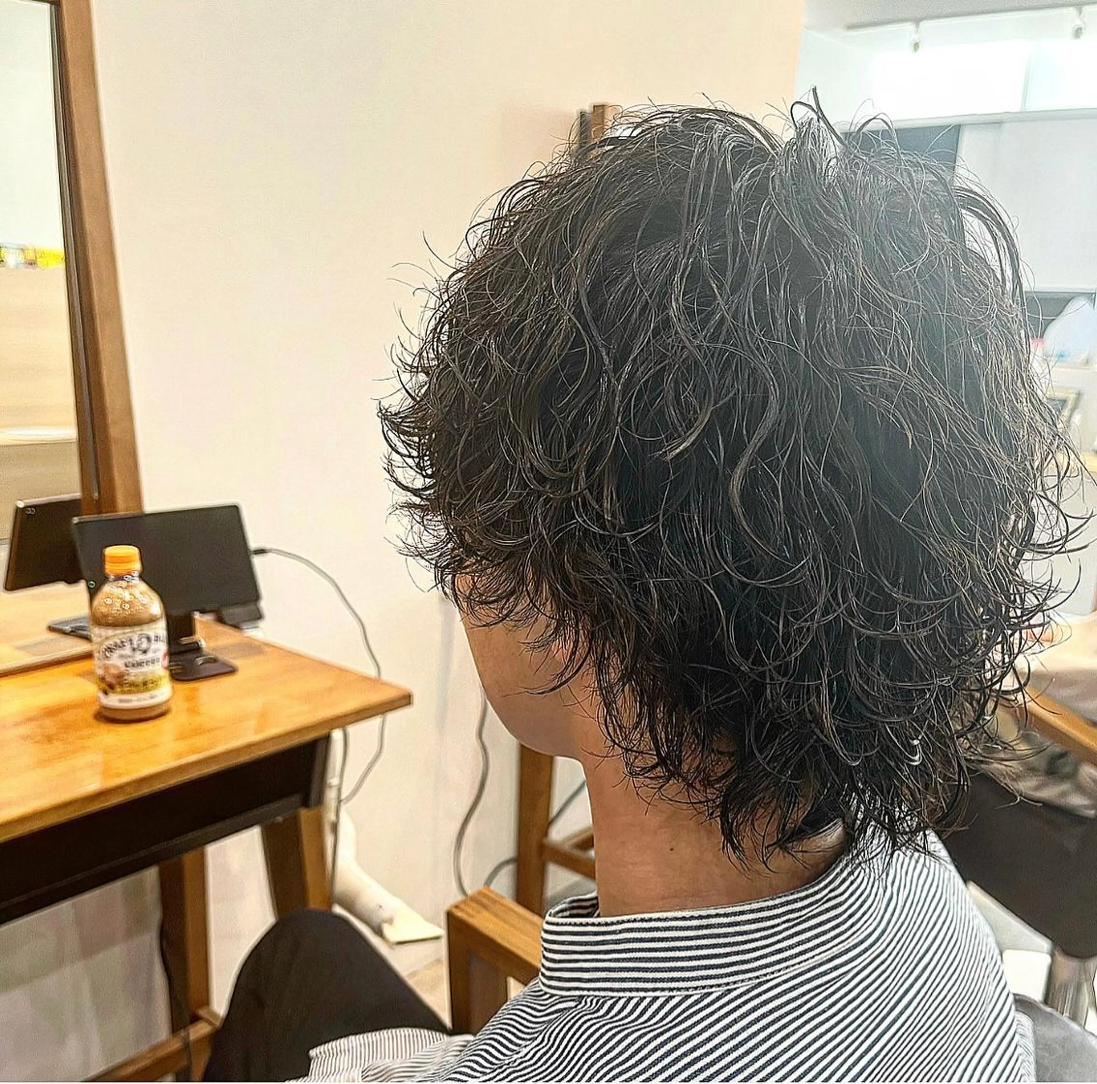 パーマ メンズ ユニテバイリトル所属・🏆メンズ特化🥇 店長YUTOのヘアスタイル