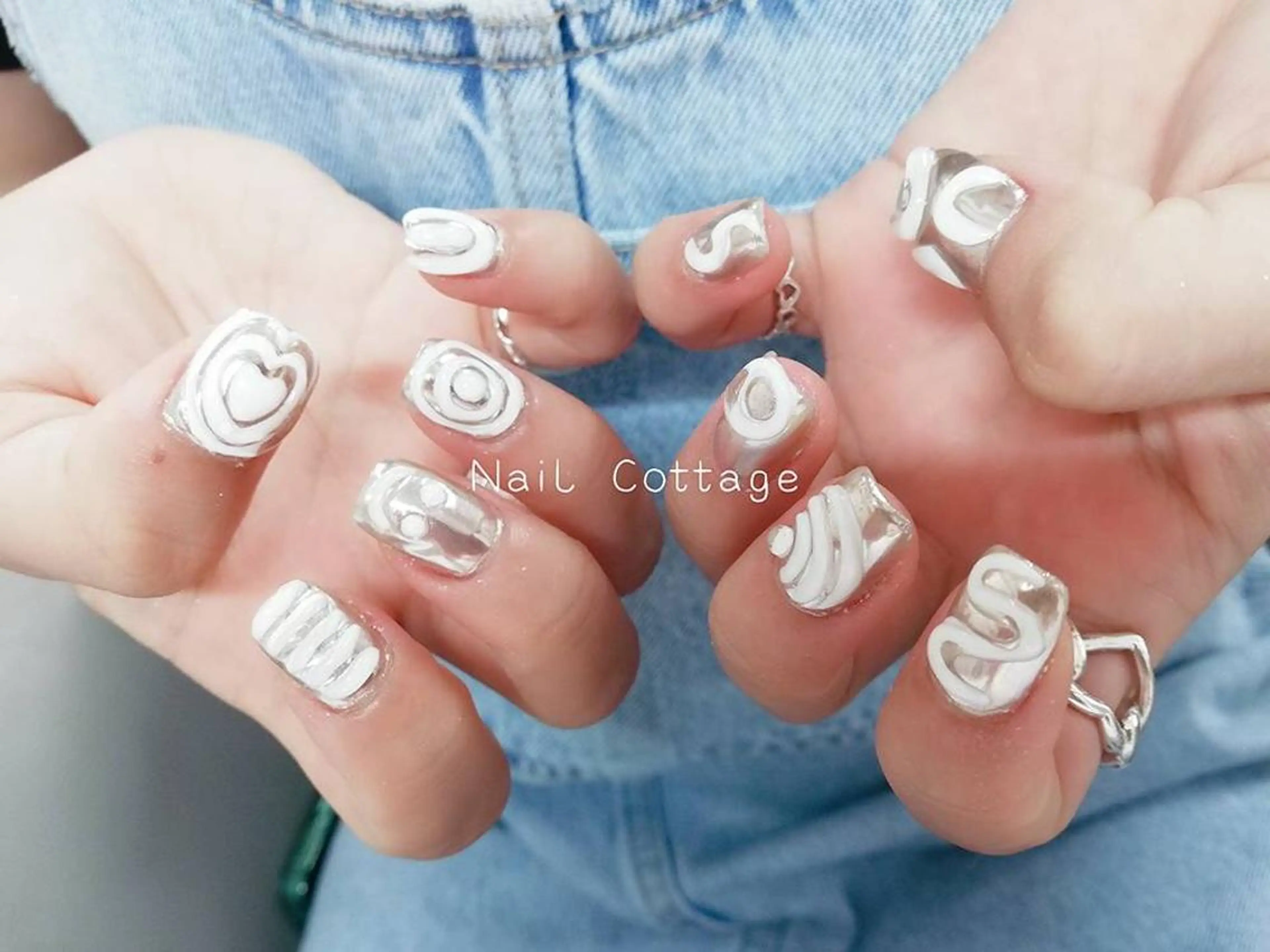 ネイル ハンドネイル Nail cottageのネイルデザイン