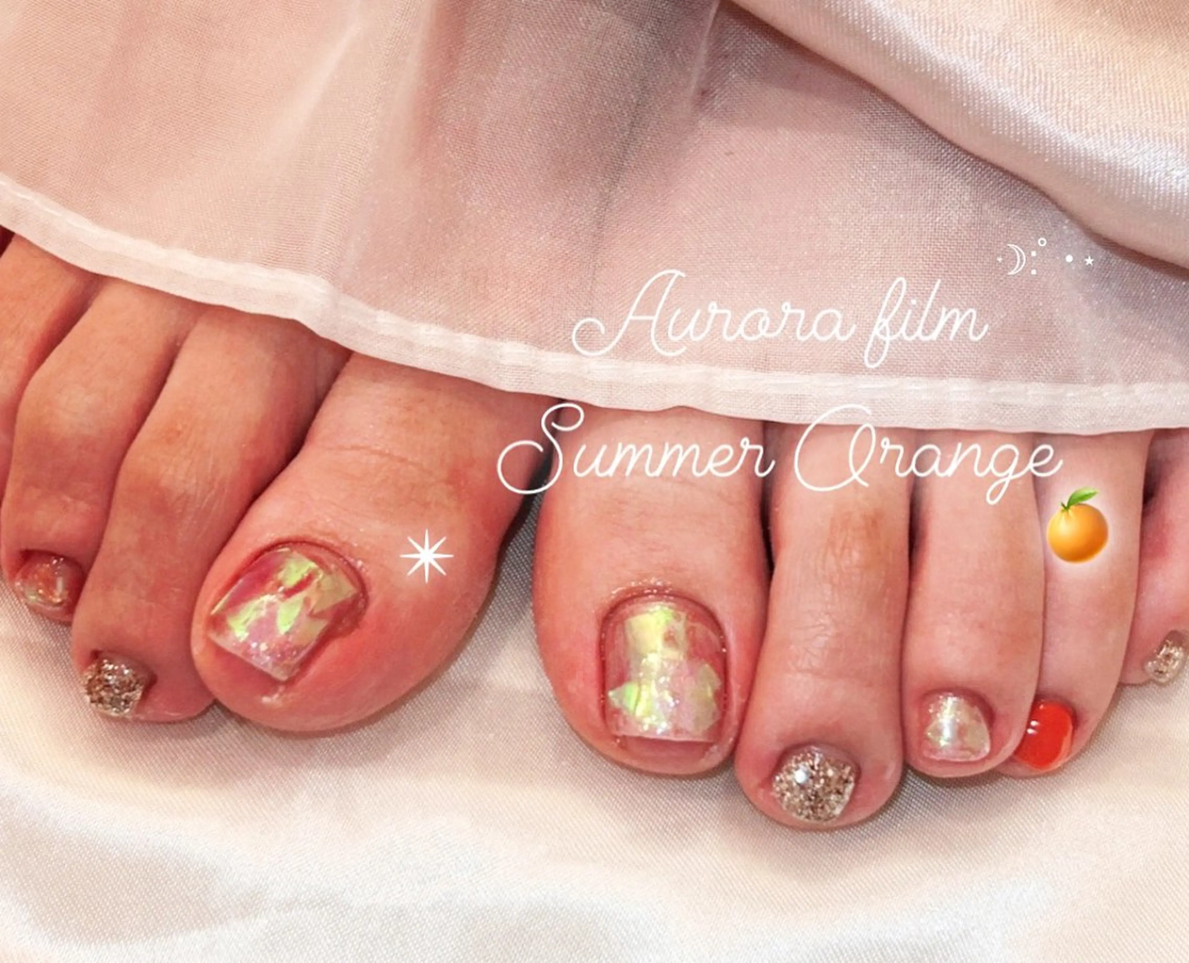 ネイル フットネイル welina nail所属・welina nailのネイルデザイン