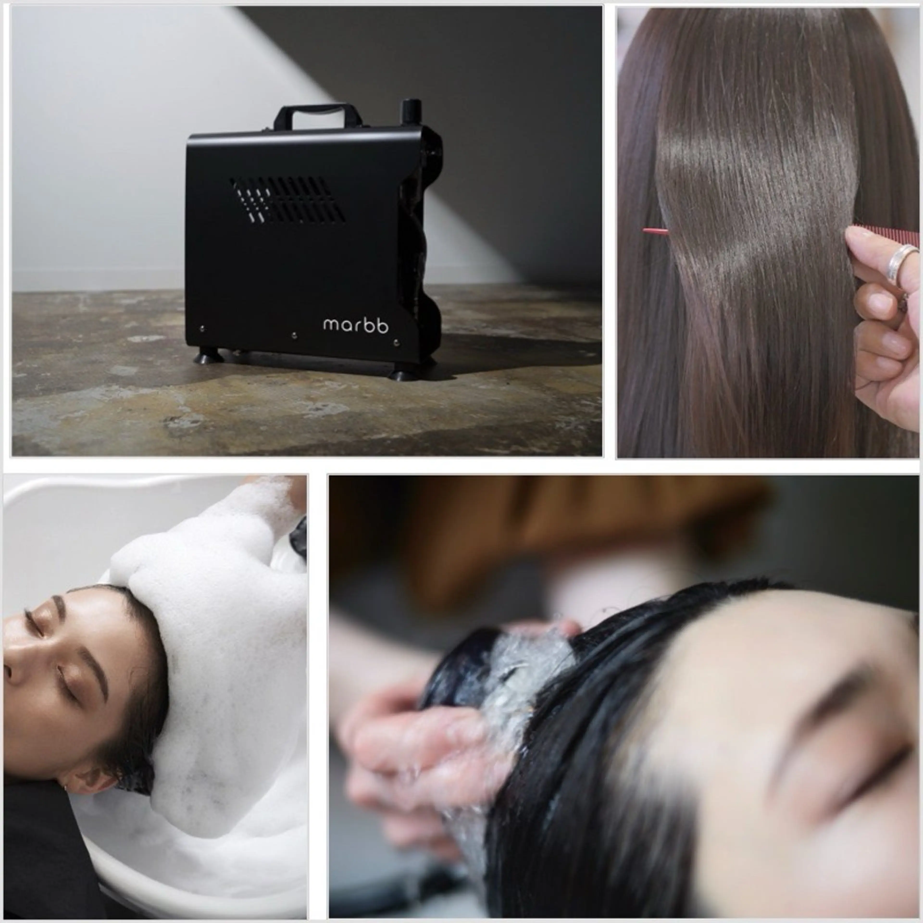 La Ruelle 江曽島店/髪質改善のヘアスタイル