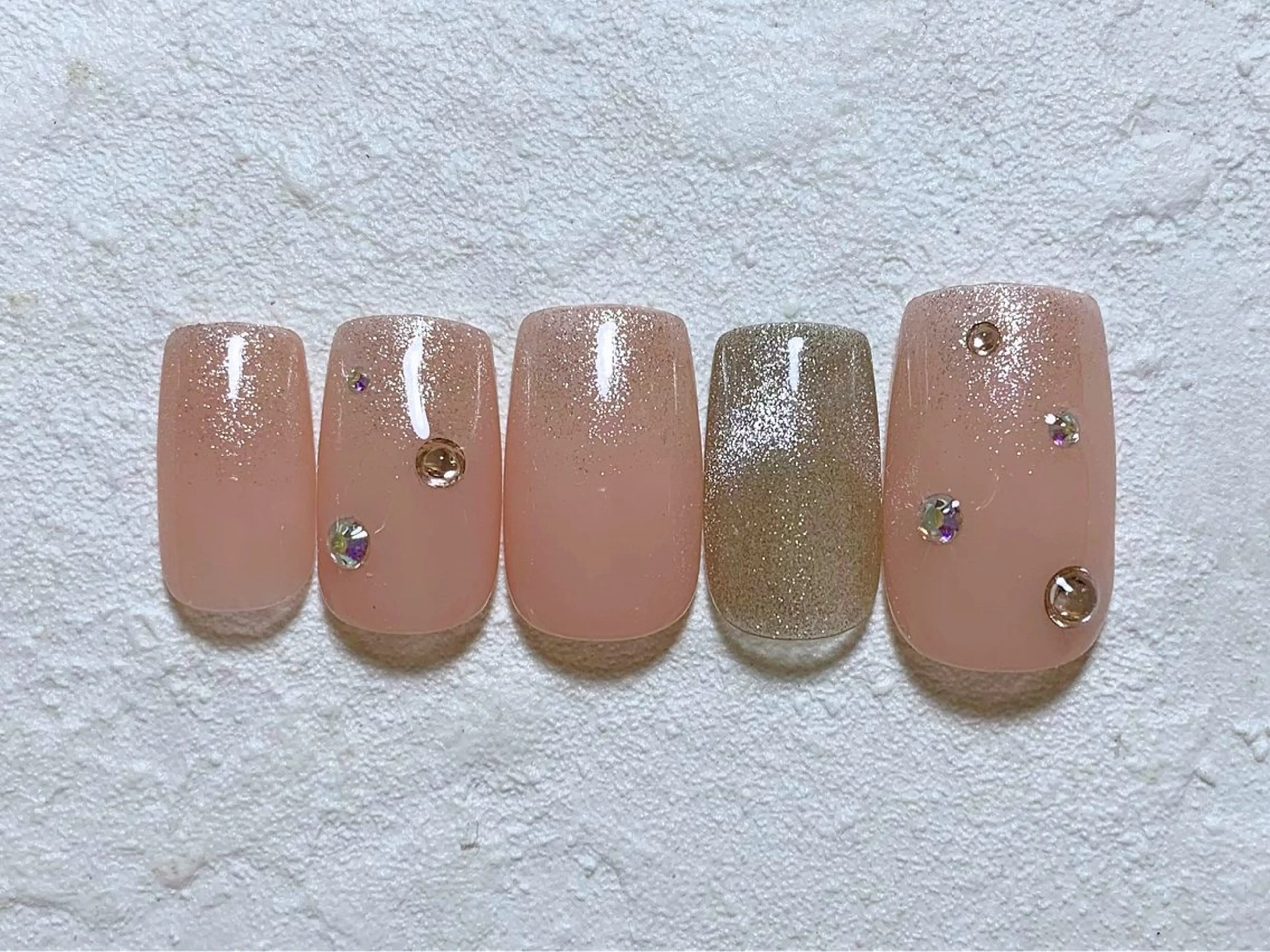 ネイル ハンドネイル ハンドケア ネイルビート 上野店のネイルデザイン