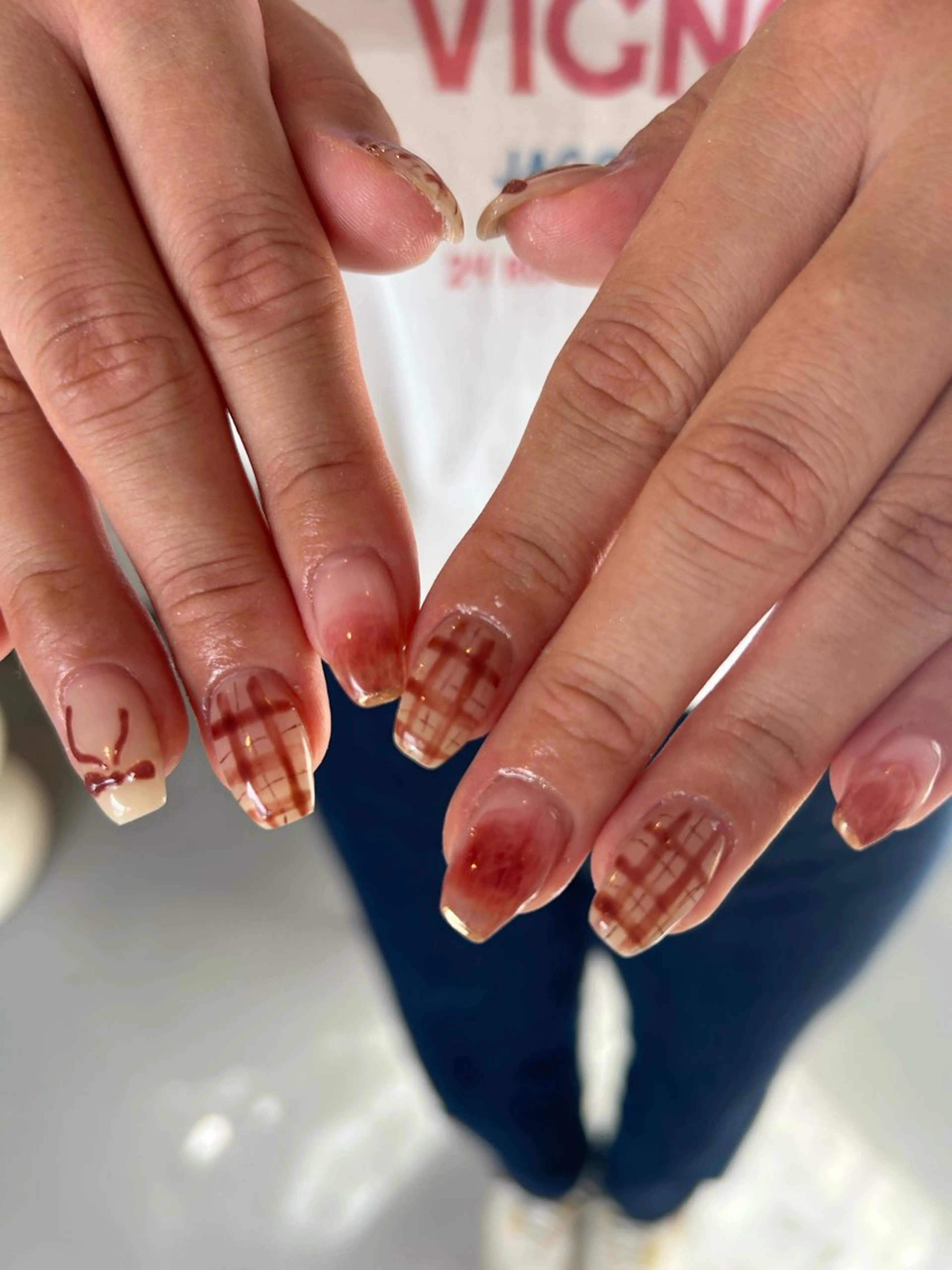 ネイル amunail所属・浦川 歩のネイルデザイン