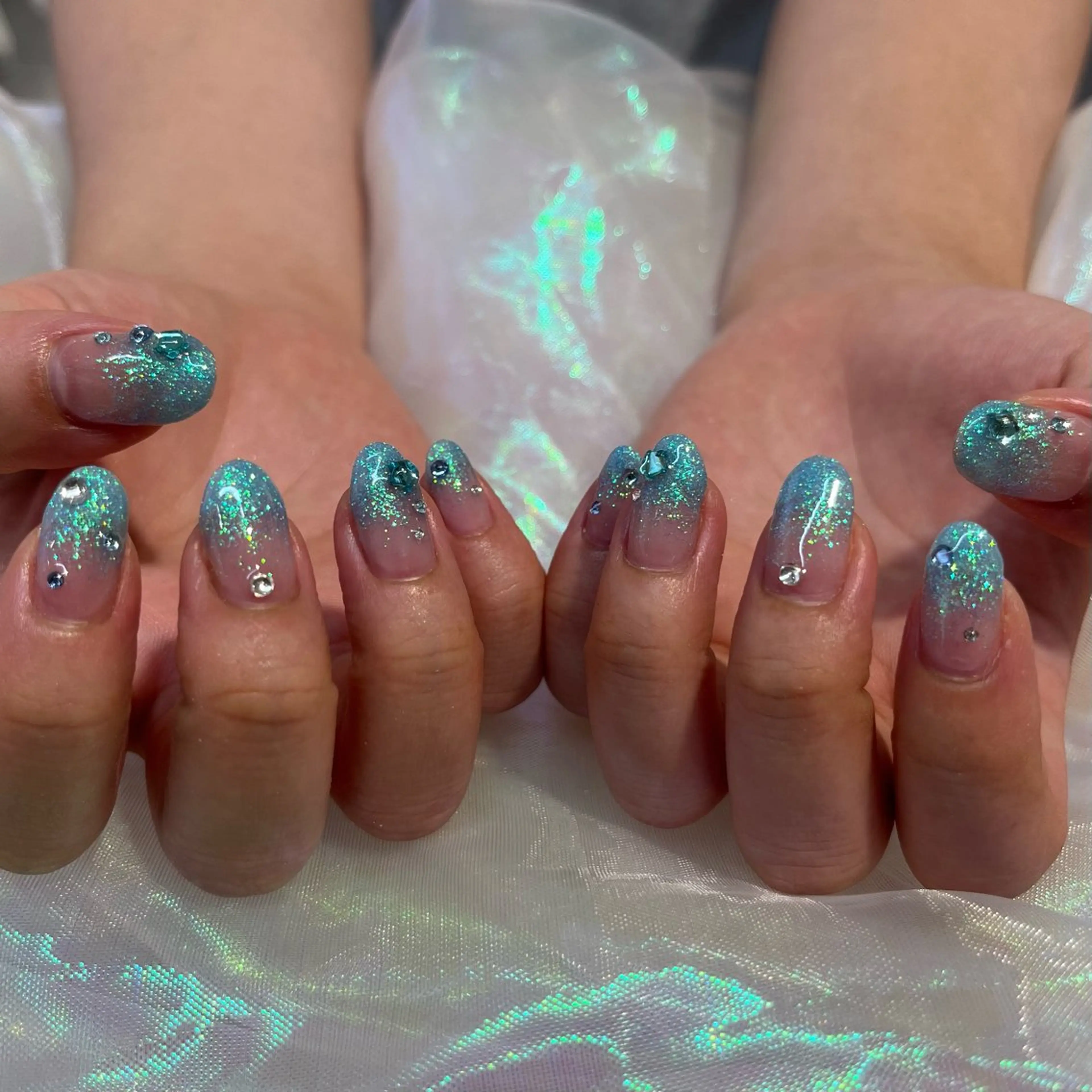 ネイル ハンドネイル 渡邊 あかりのネイルデザイン