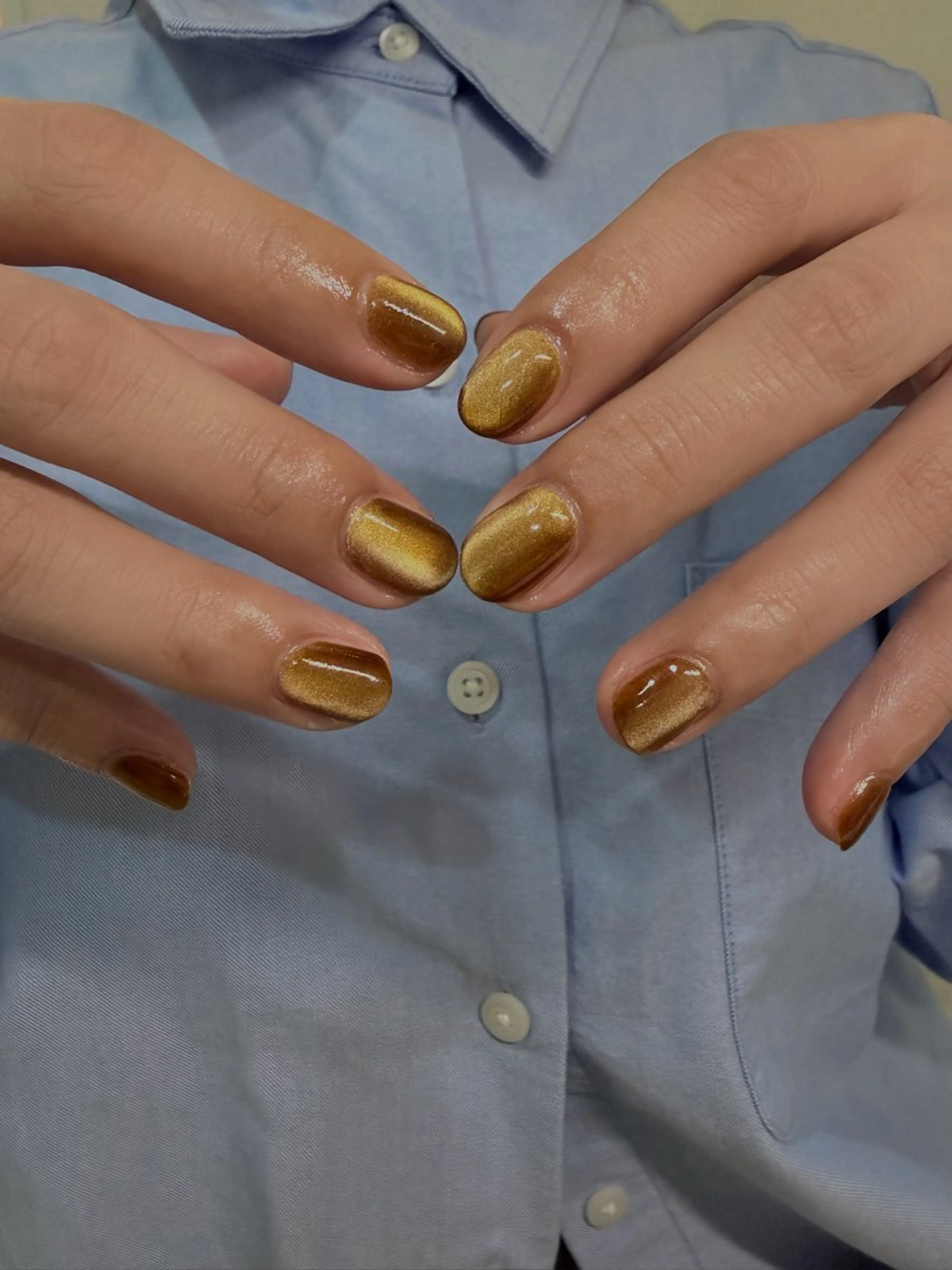 ネイル マグネットネイル 今村 樹里のネイルデザイン