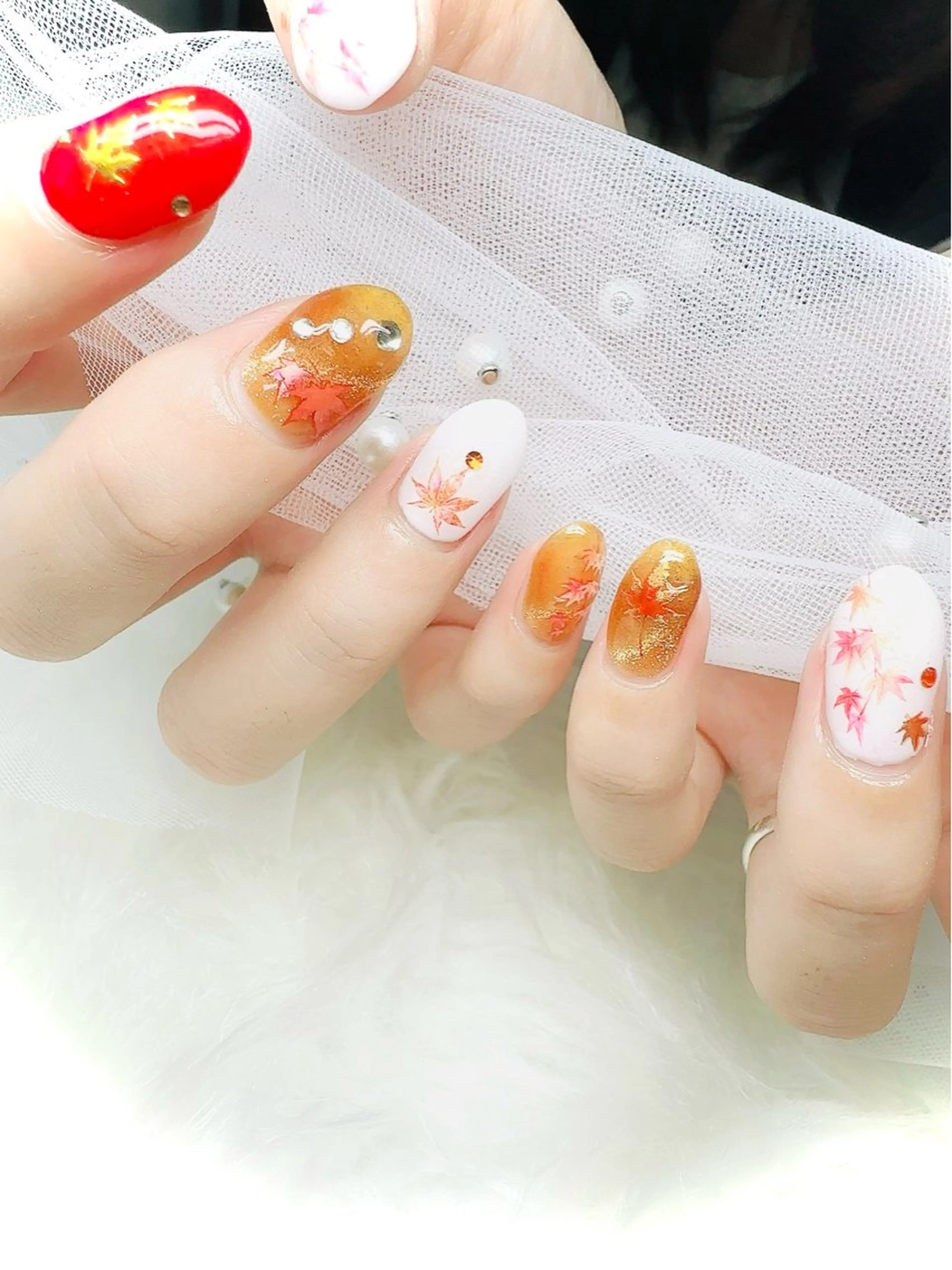 ネイル 痩身/脱毛/ネイル HARUKAのエステ・リラクイメージ