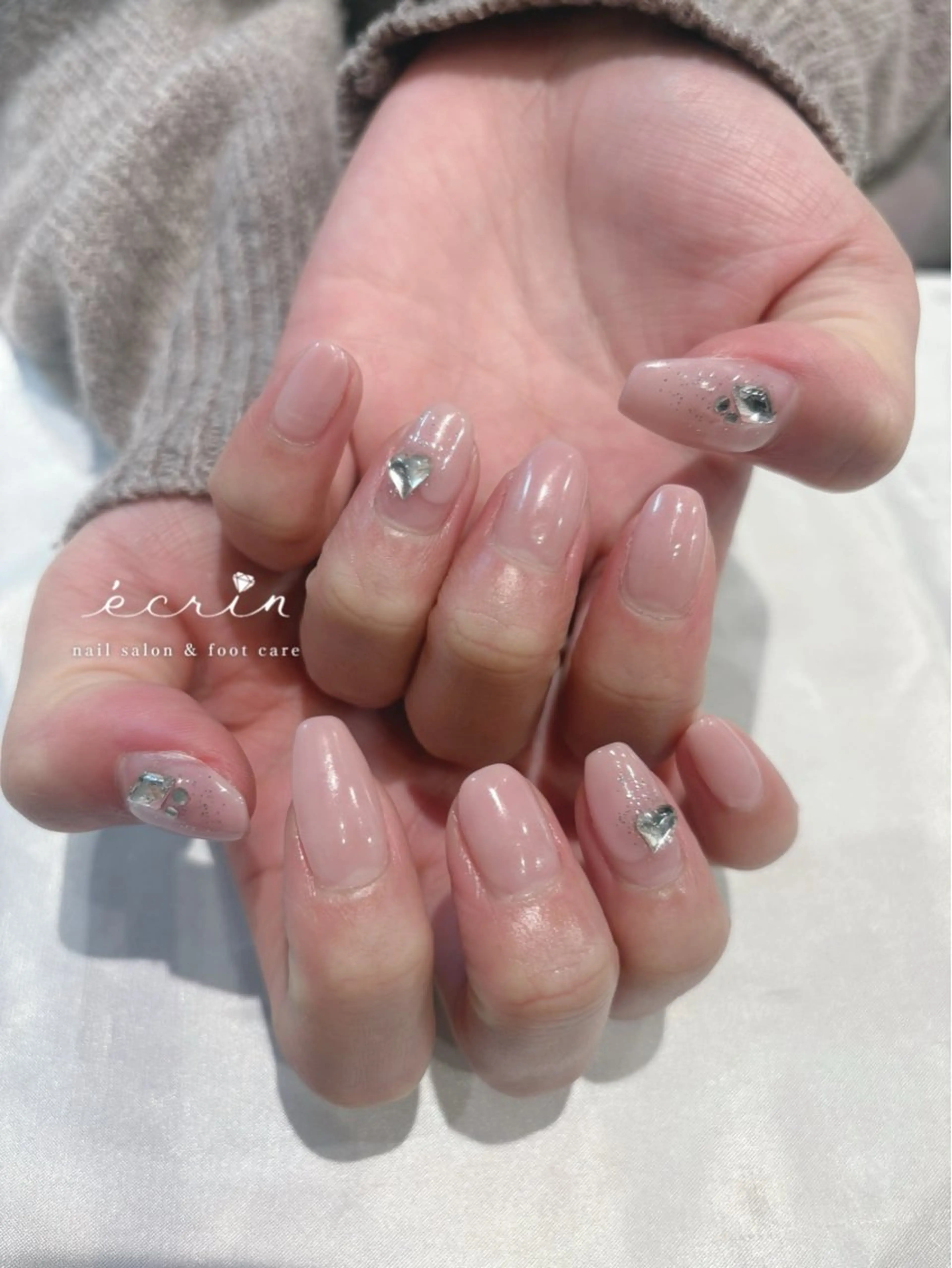 ネイル ecrin エクラン Haruka🌼のネイルデザイン