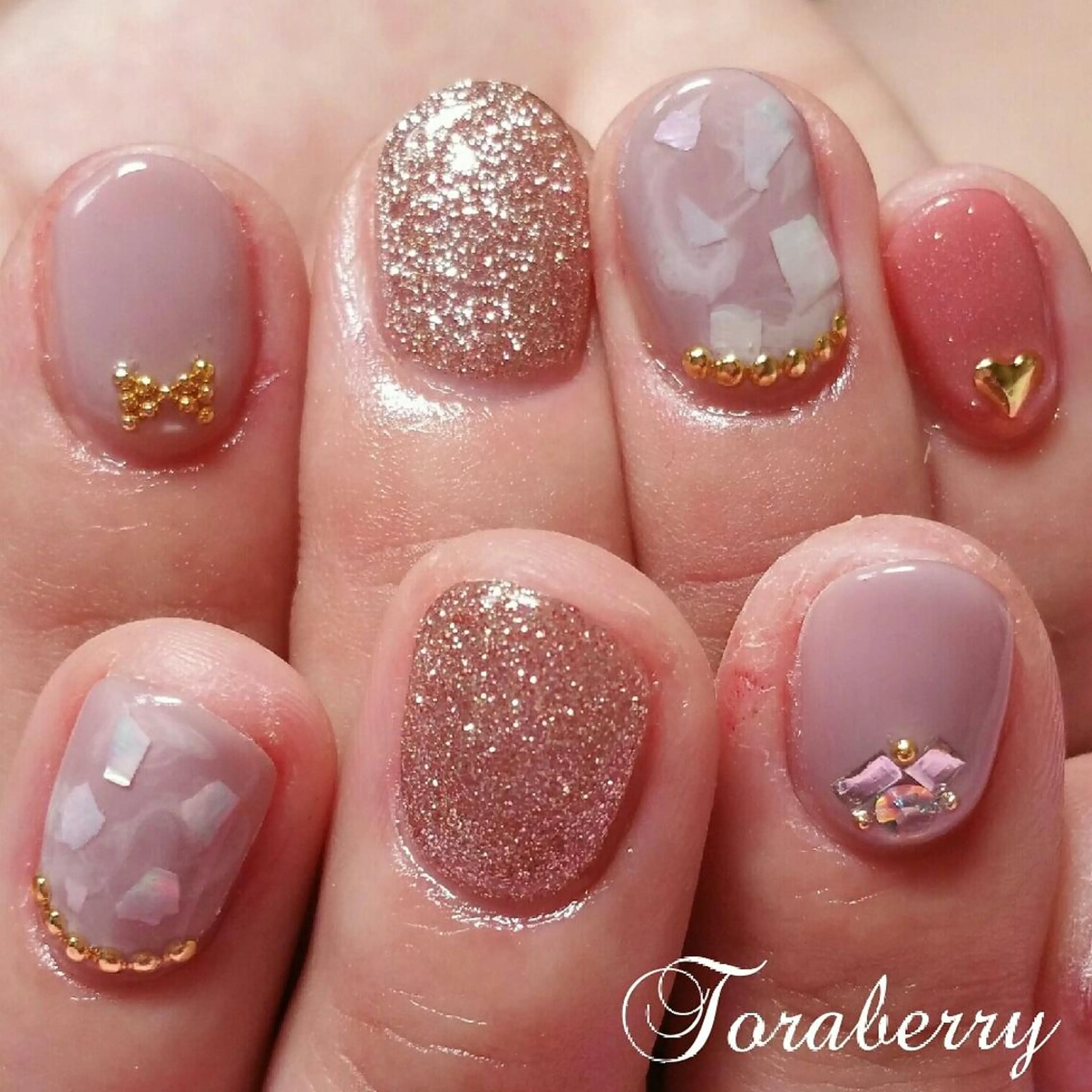 ネイル ネイリスト なつみのネイルデザイン