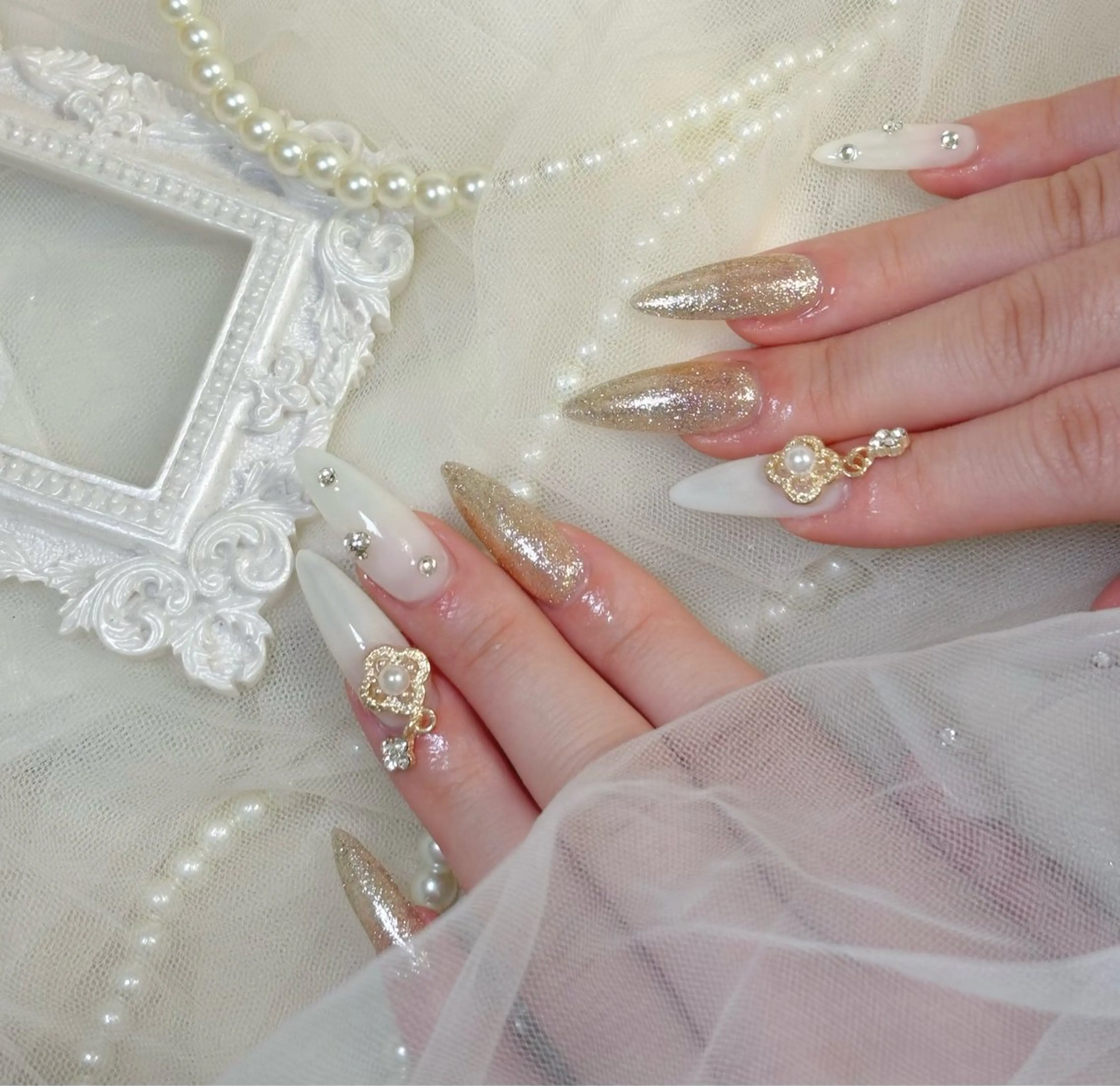 ネイル ネイル👑クイーンズ NailQueensのネイルデザイン