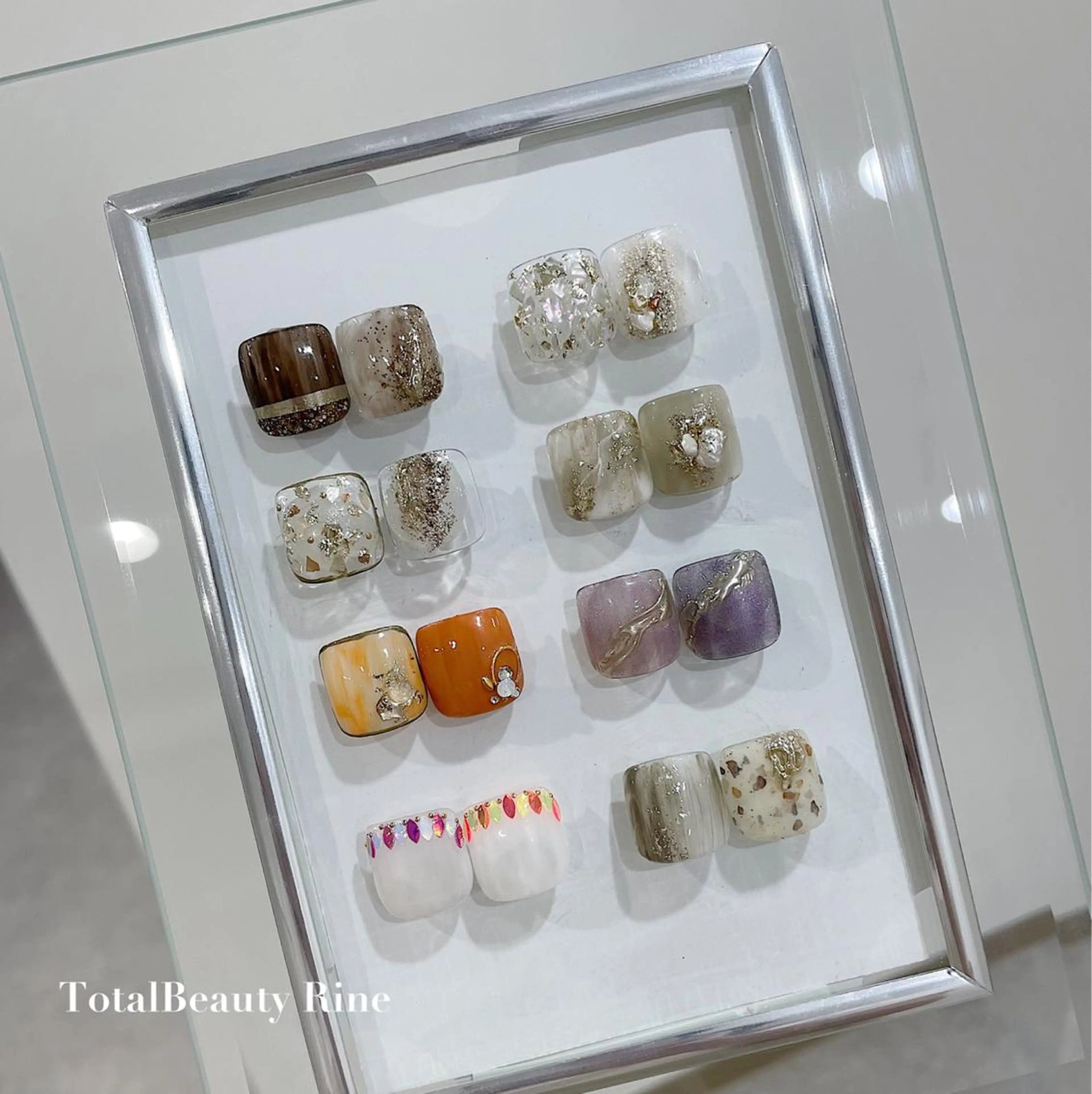 ネイル nail&eyelash Rine所属・Rine 放出 (リネ)のネイルデザイン