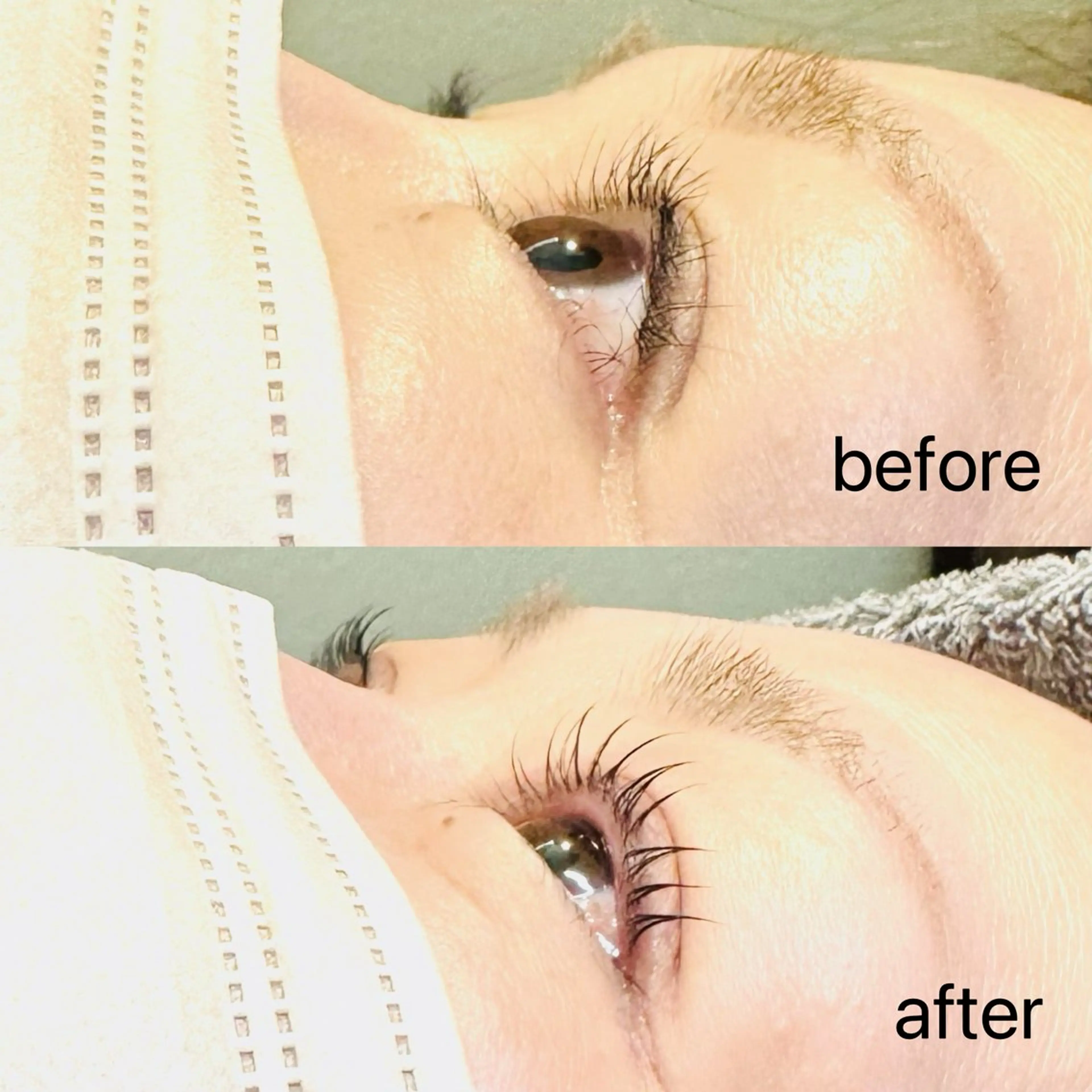 マツエク・マツパ まつげパーマ マツパ EARTH光の森 MANAMIのマツエク・マツパデザイン