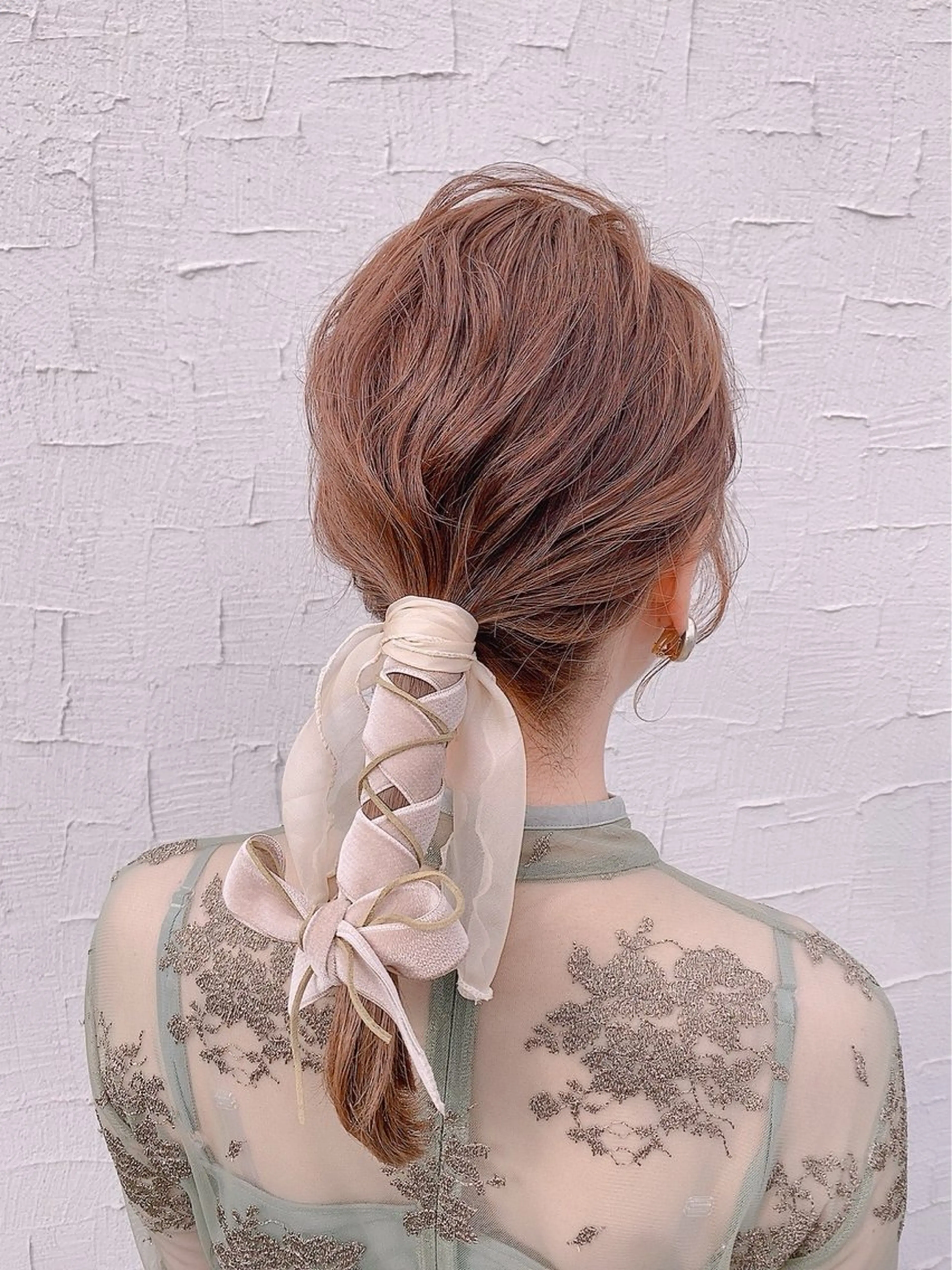 セミロング ヘアセット☆アレンジ Ayumiのヘアスタイル