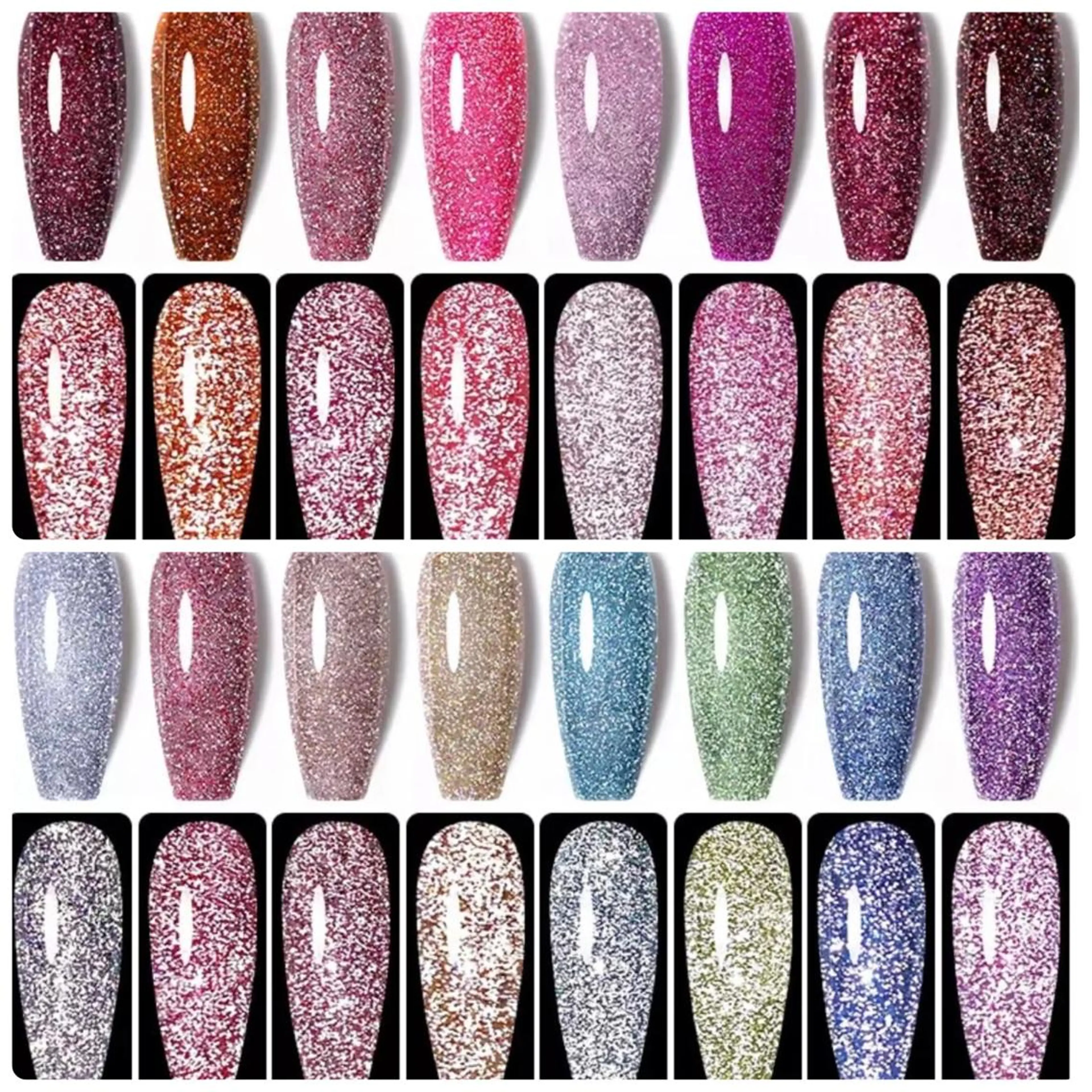 ネイル フラッシュネイル キラキラネイル Mari 🎀六月移転のネイルデザイン