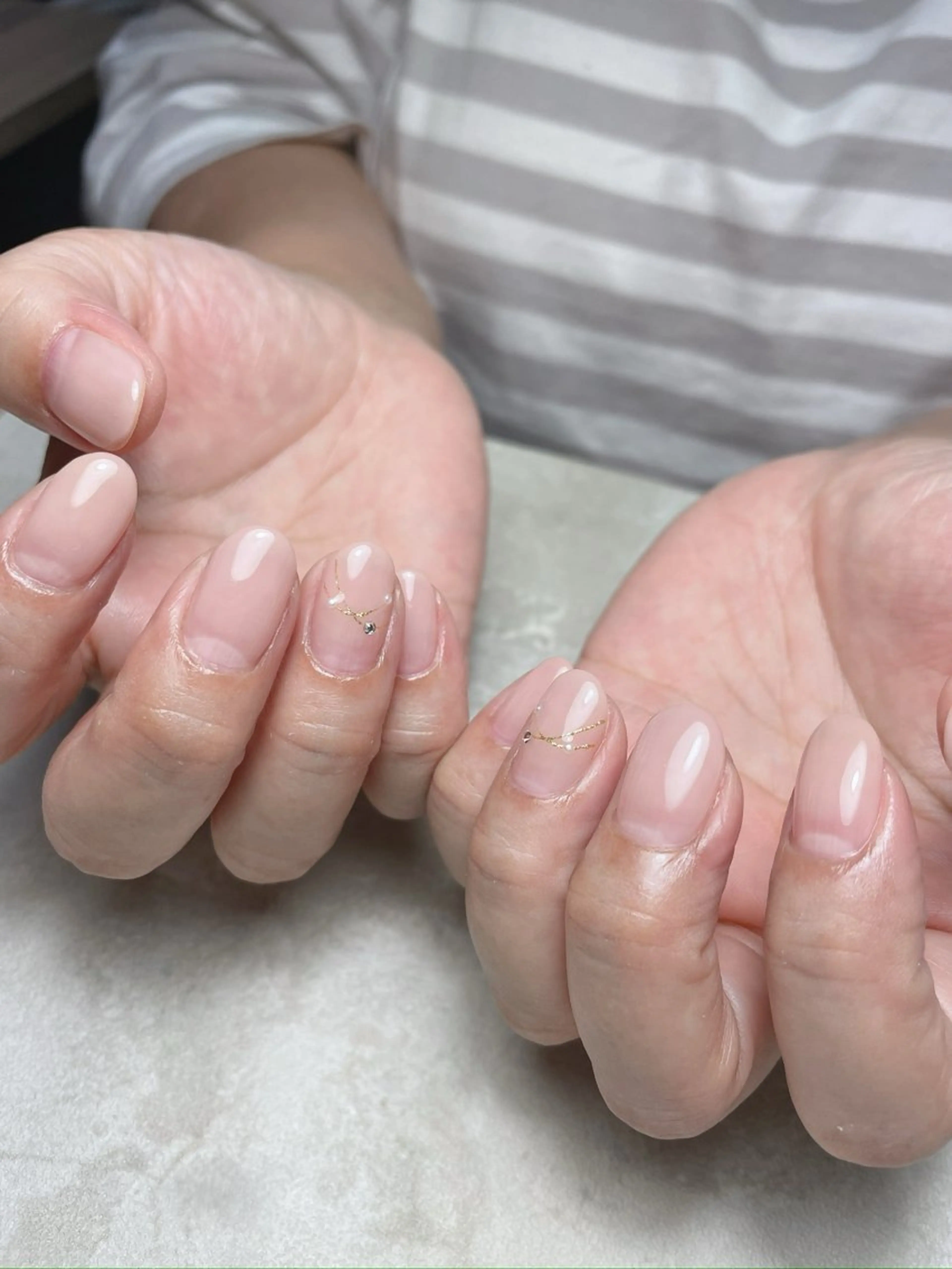 【ハンド】シンプルアートコースの写真