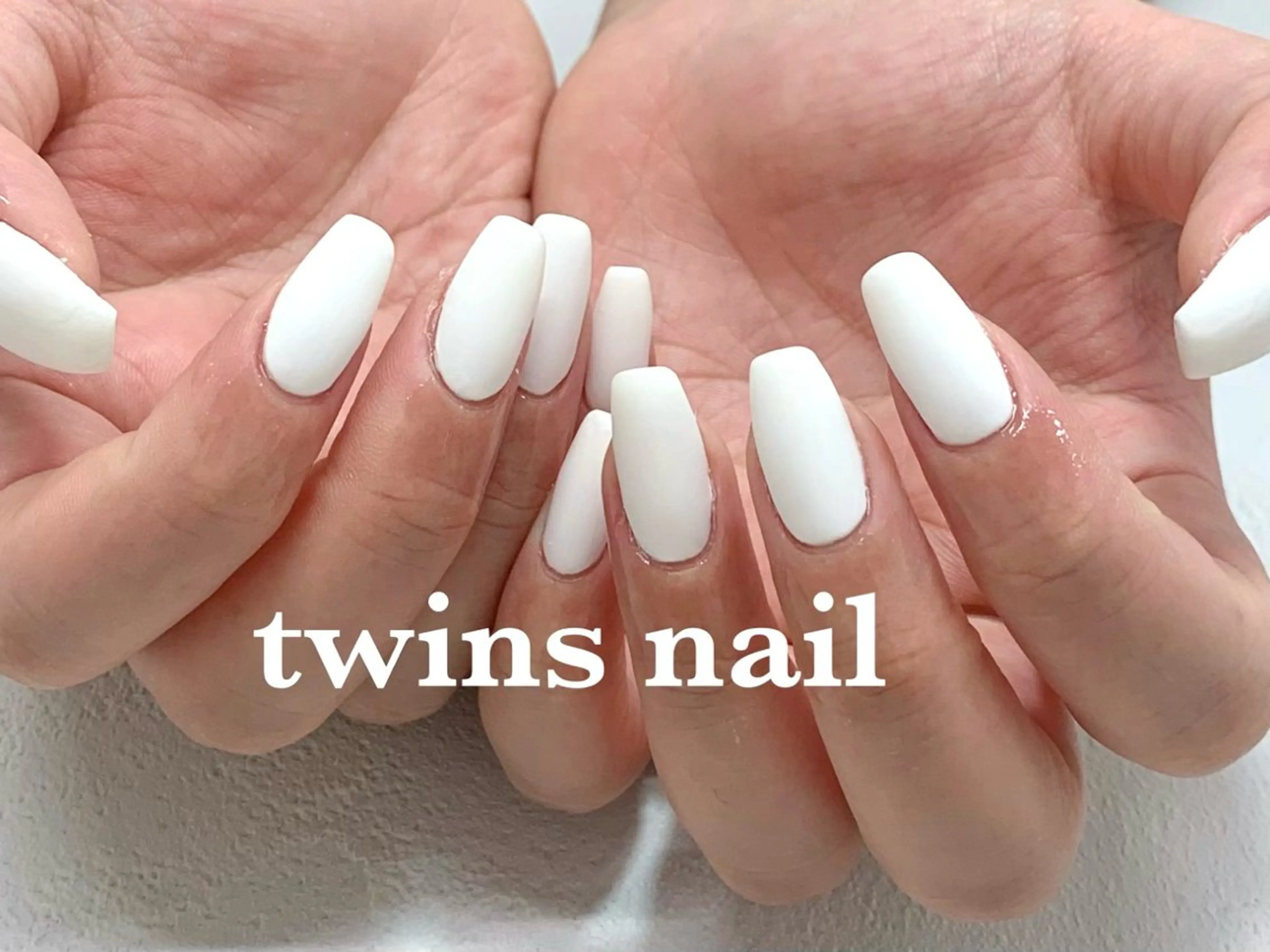 ネイル マットネイル 拝島ネイル twins nailのネイルデザイン
