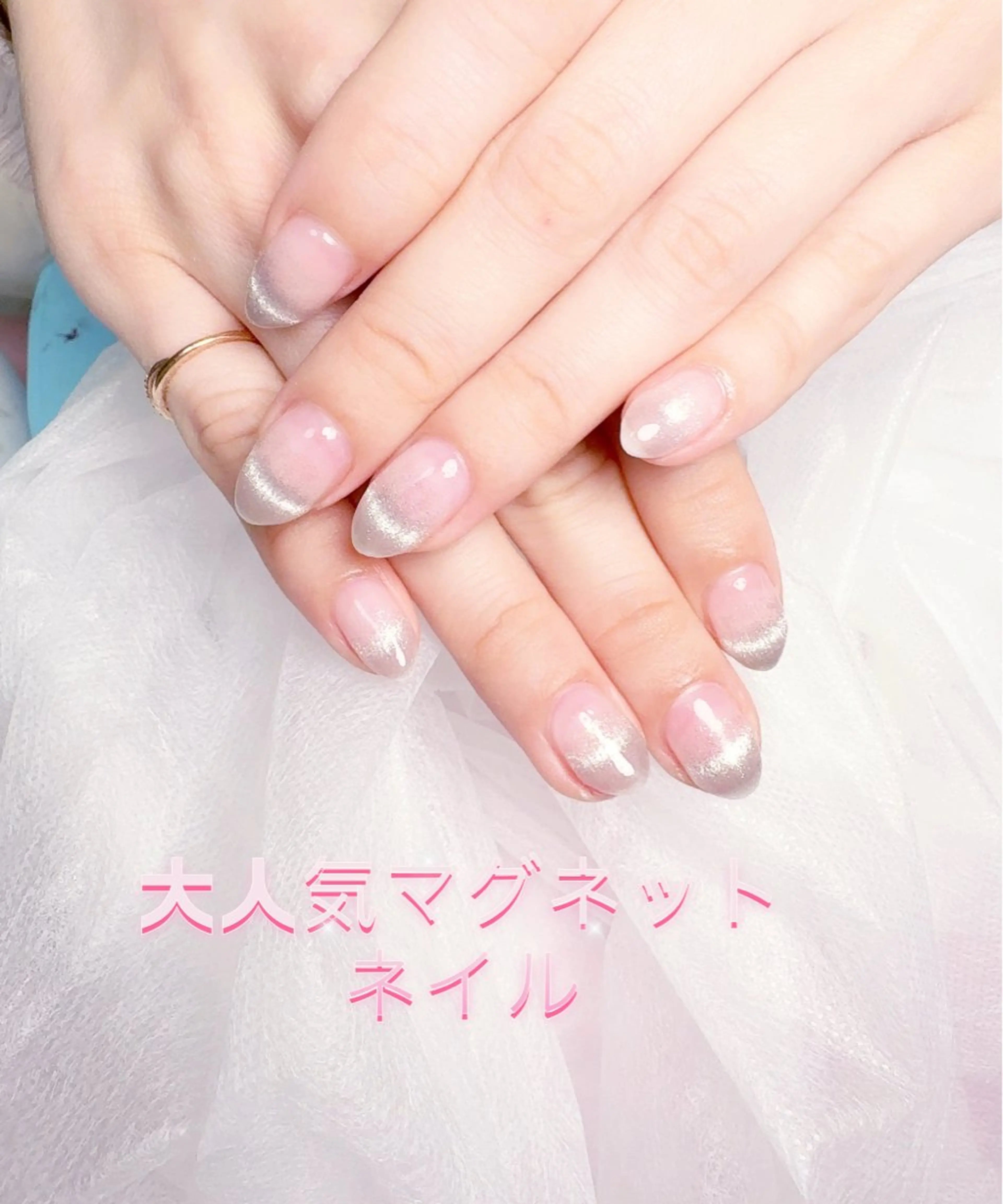 ネイル pink ladyサロン所属・べ にのネイルデザイン