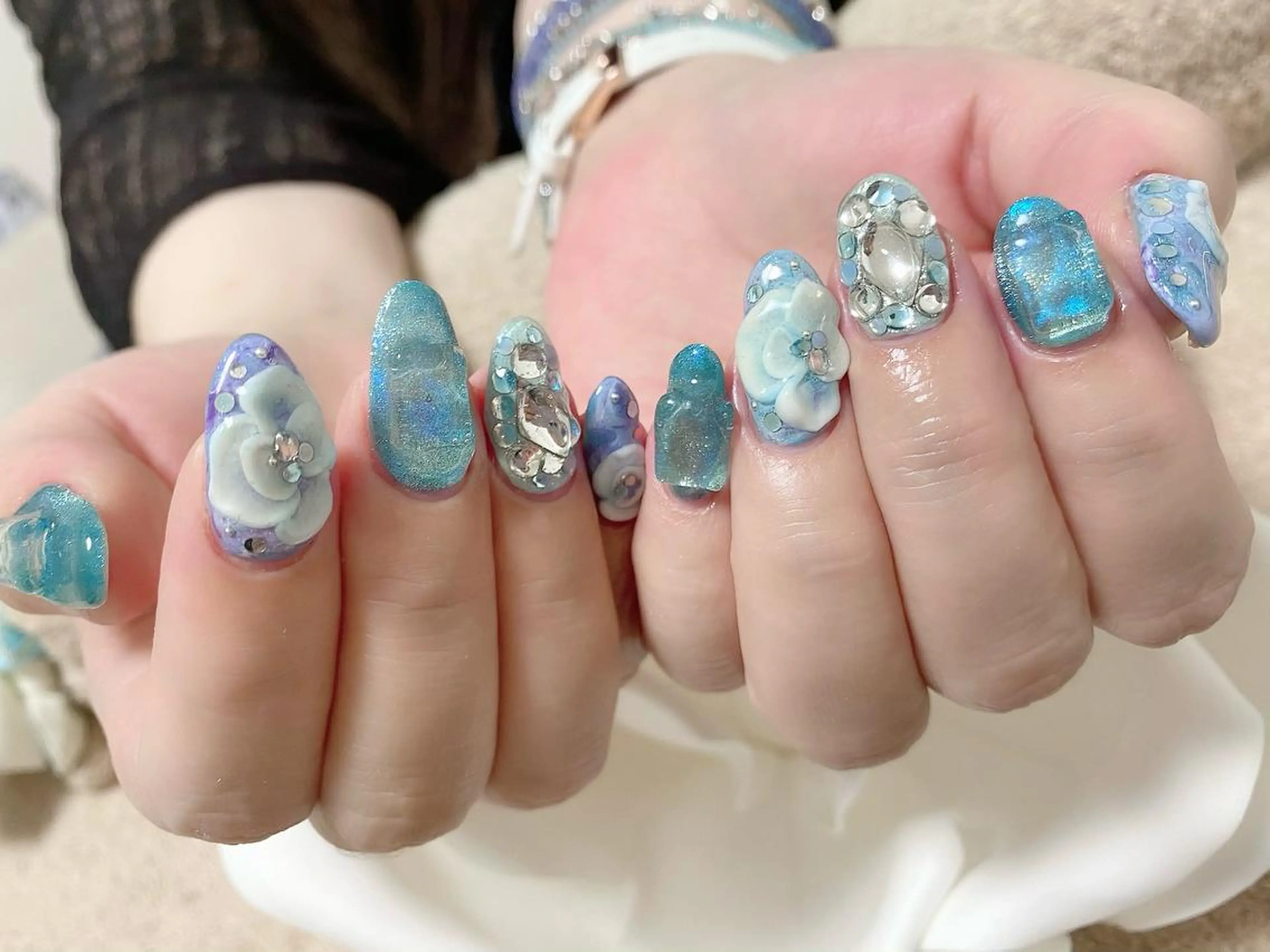 ネイル 💅fleur Ayumiのネイルデザイン