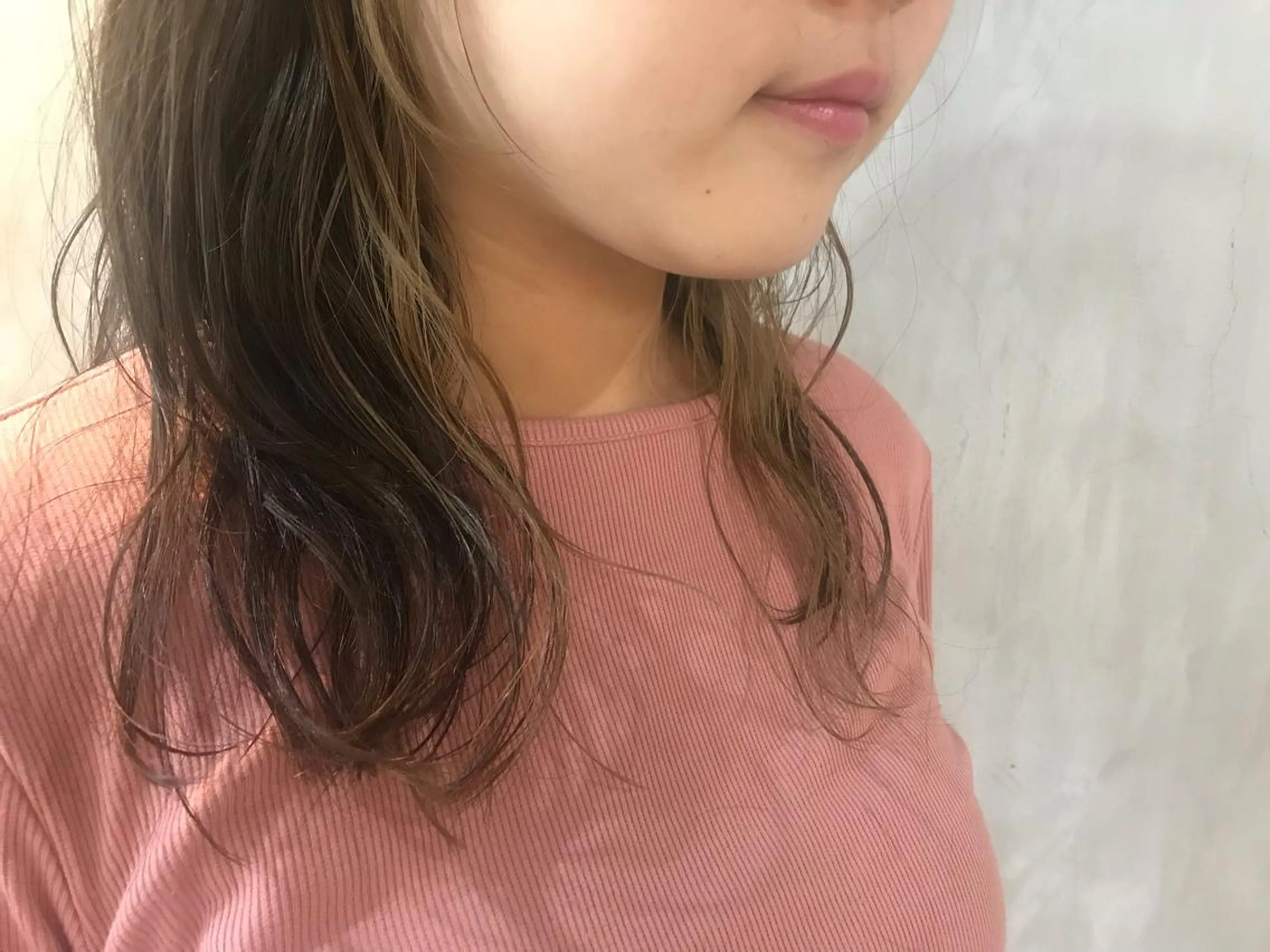 ミディアム stylist/蛯谷 珠里のヘアスタイル