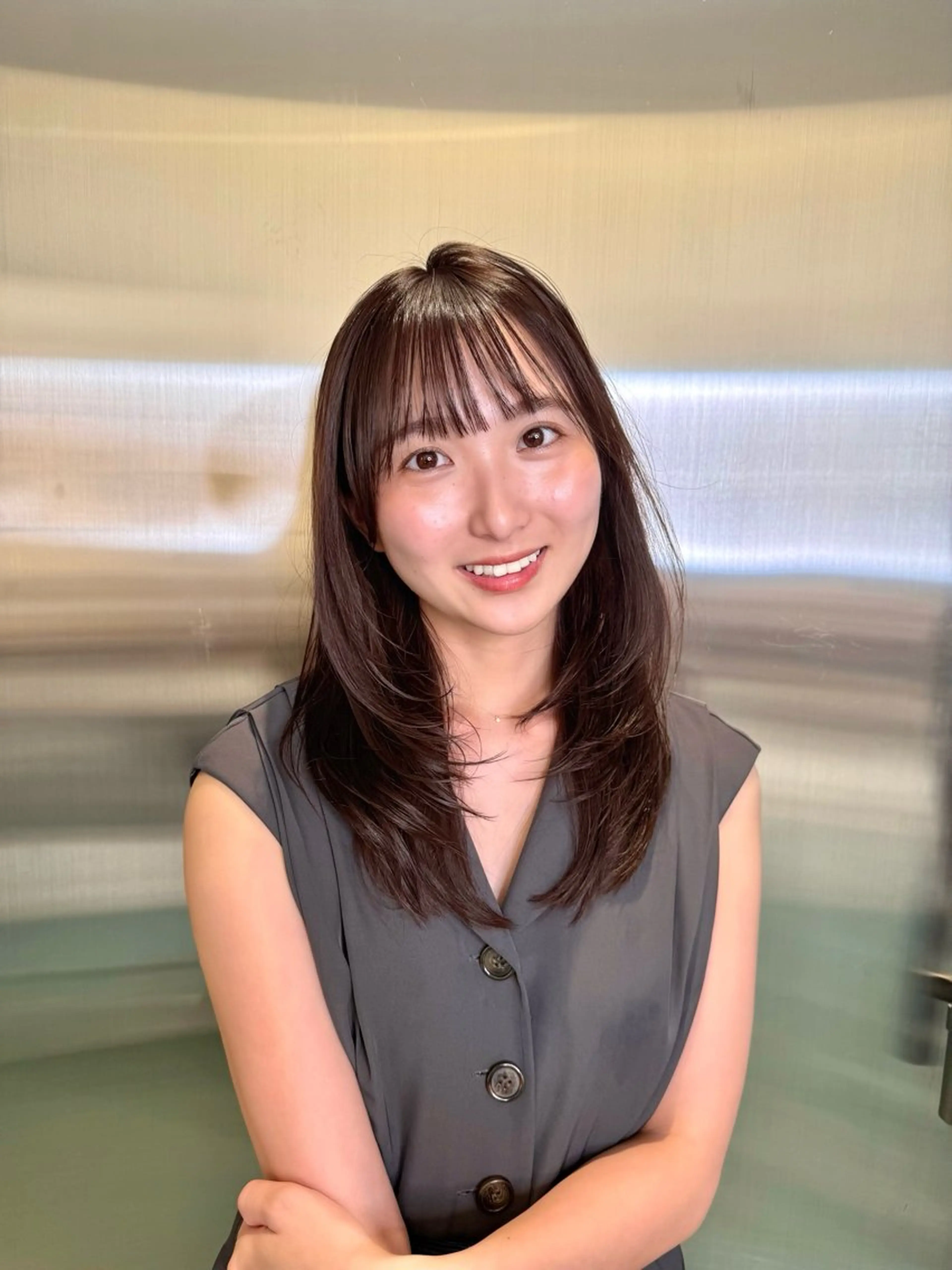 ロング ATENA所属・撮影モデル様募集 直樹のヘアスタイル