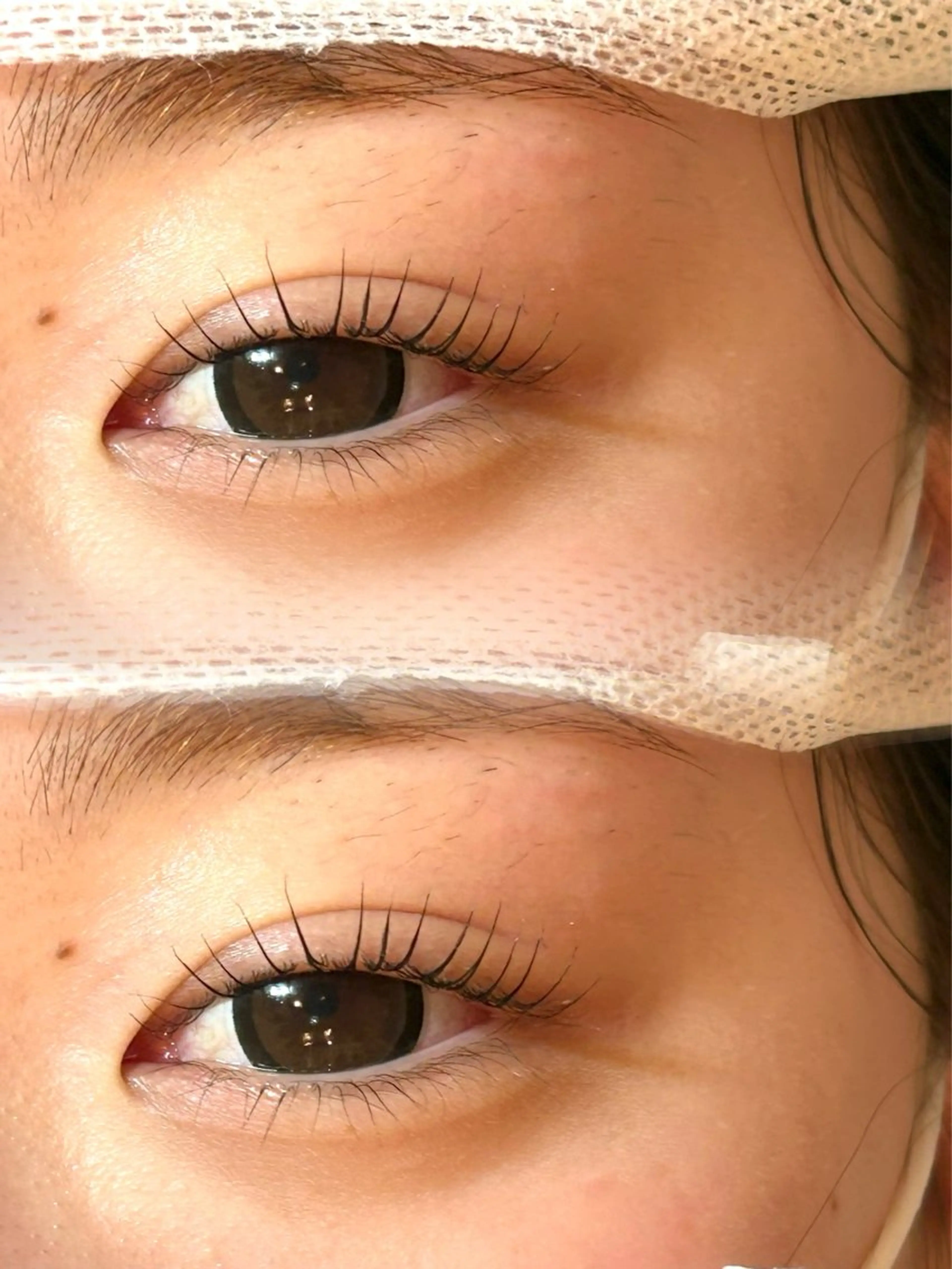 パリジェンヌラッシュリフトの写真