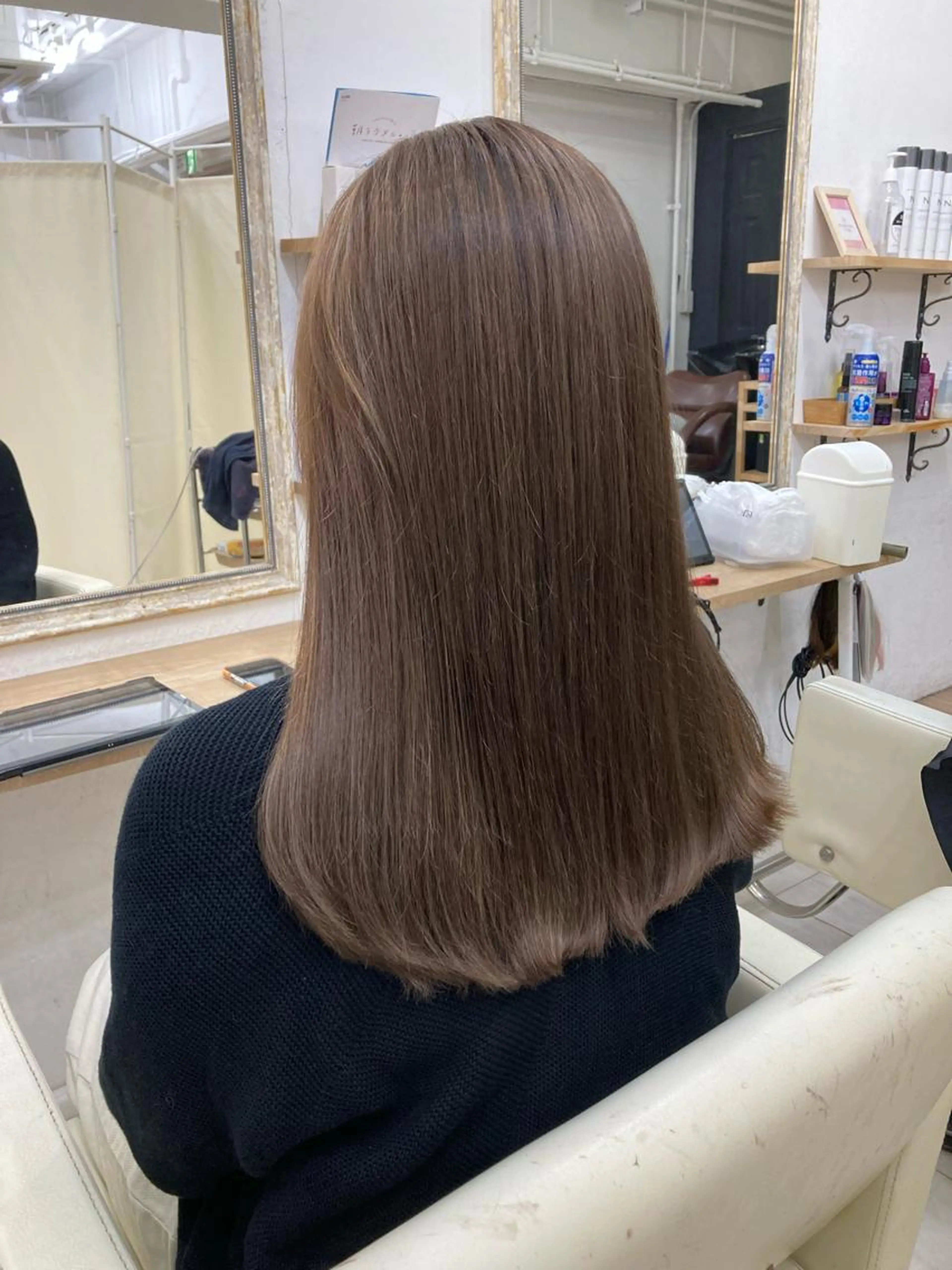 「☆本当におすすめ☆」ヘアカラーのダメージを最大限少なくしたいメニュー☆ヘアカラーはしたいけど常にダメージがある方の写真