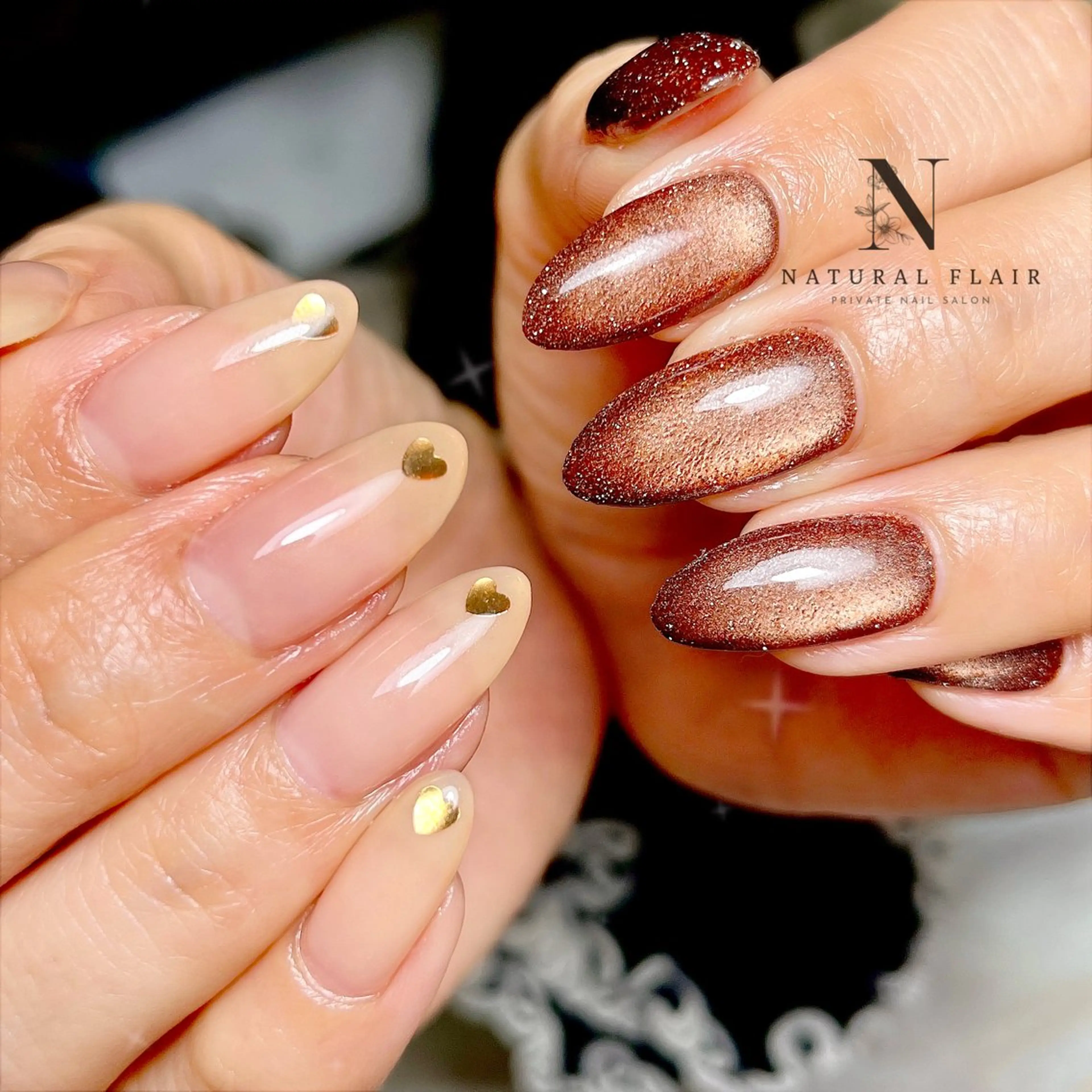 ネイル ハンドネイル natural flairのネイルデザイン