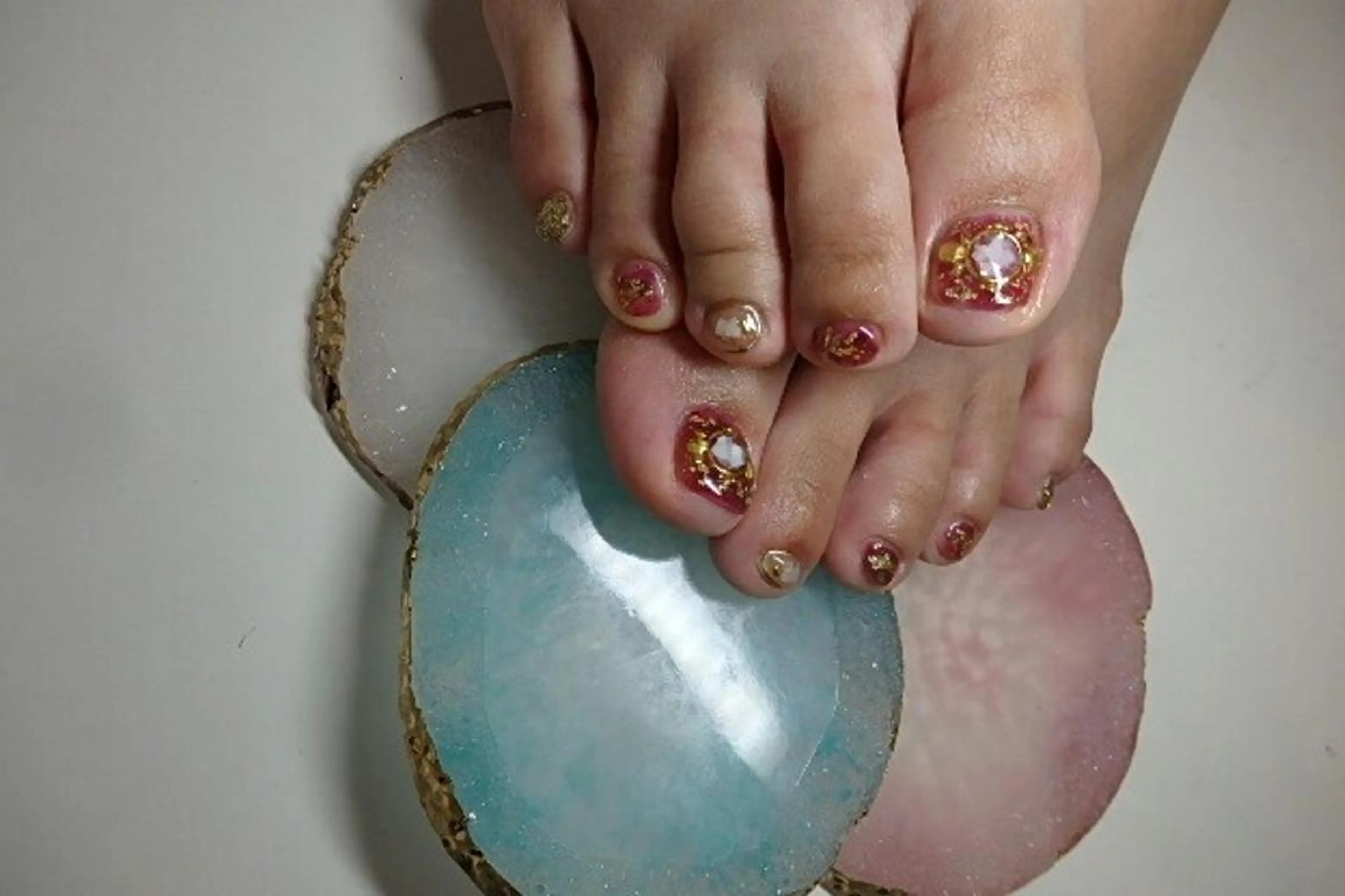 ネイル LAVISH nail salonのヘアスタイル