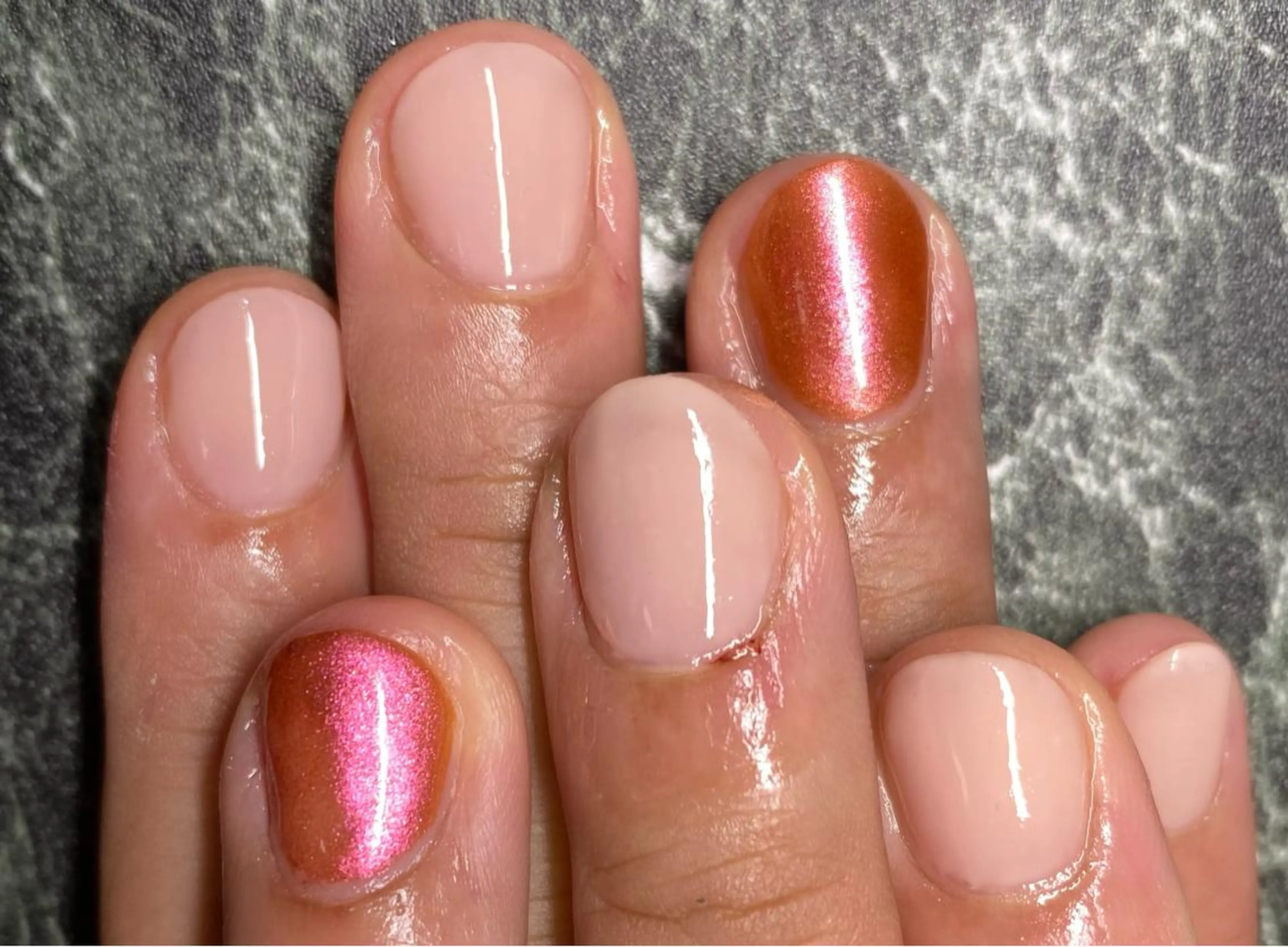 ネイル ミラーネイル NAIL K-PIT ネイル ケーピットのネイルデザイン