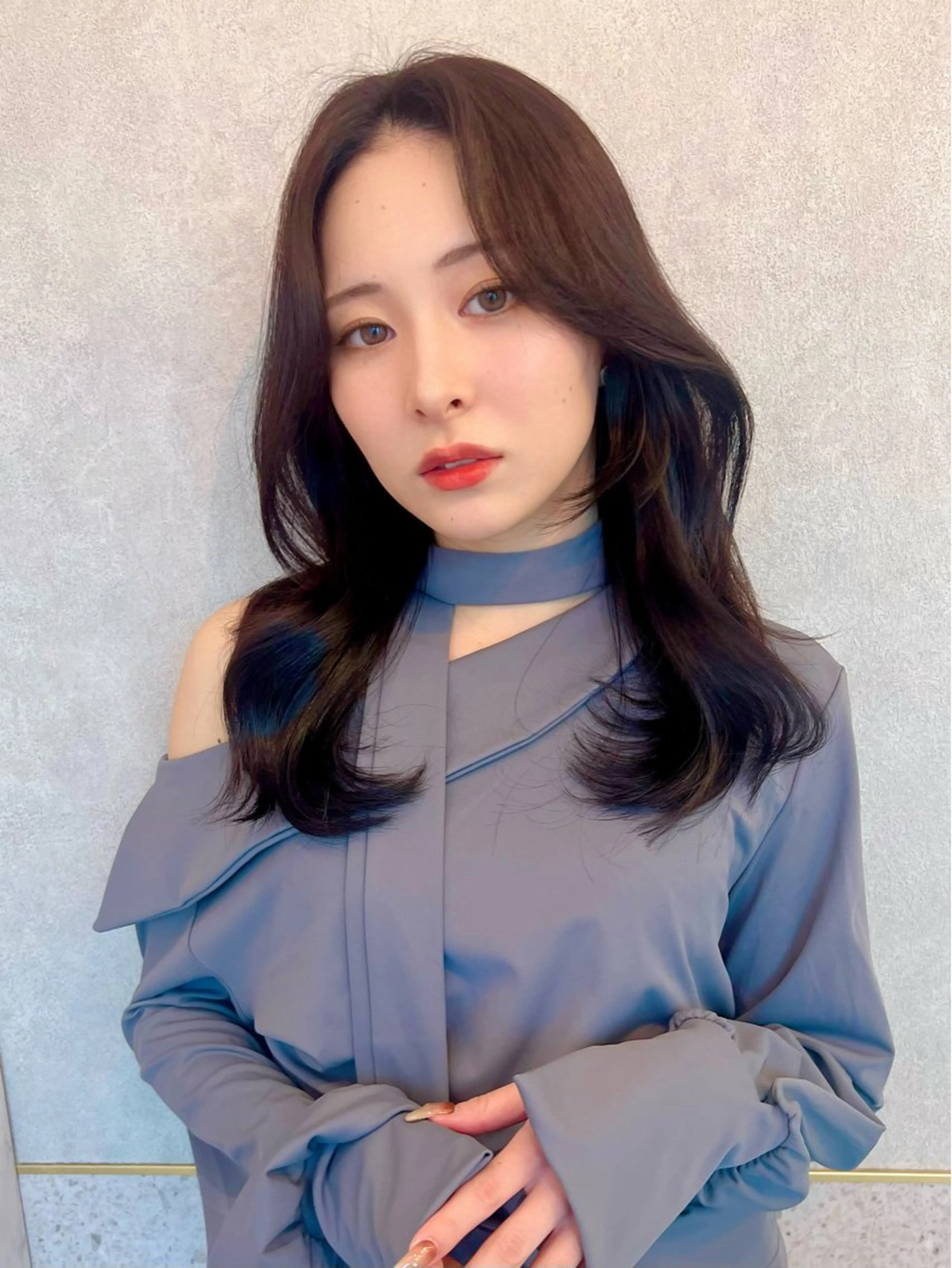 🤍人気No. 1🤍【似合せカット➕フルカラー➕1ステップトリートメント】🤍の写真