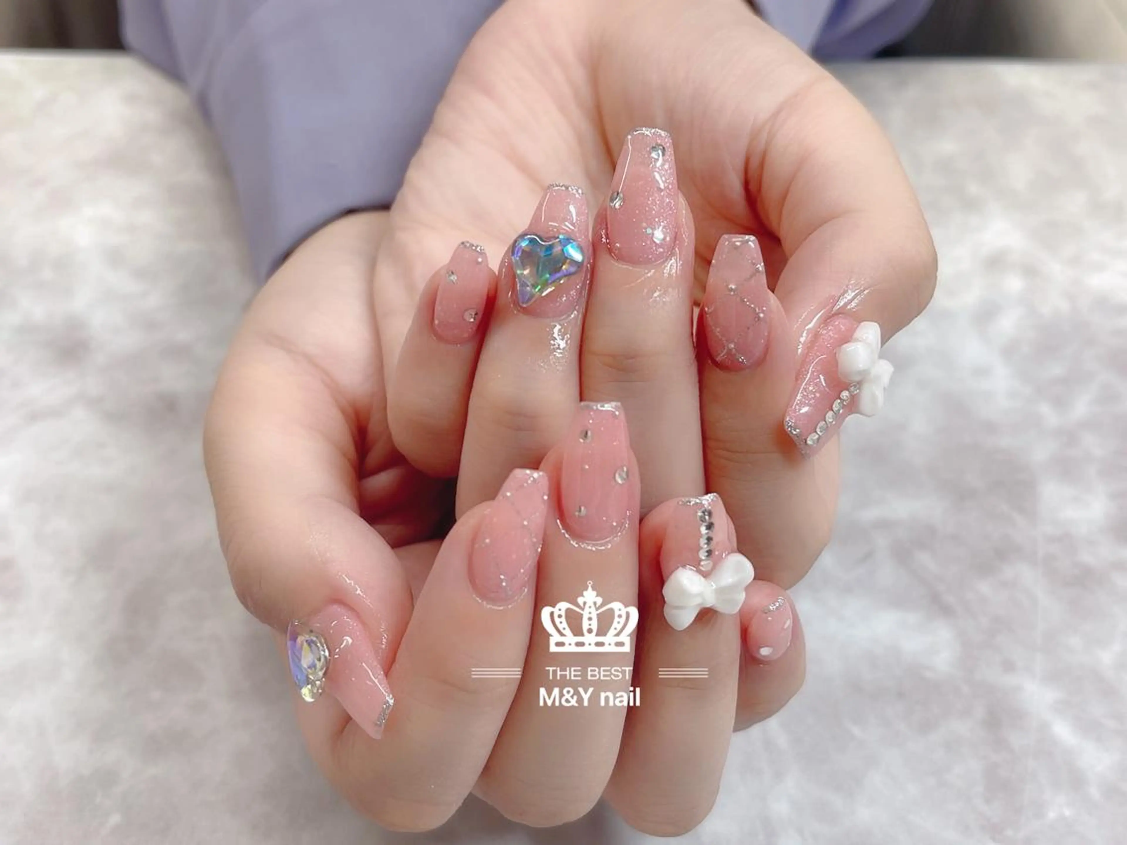 ネイル ハンドネイル M&Y NailSalonのネイルデザイン