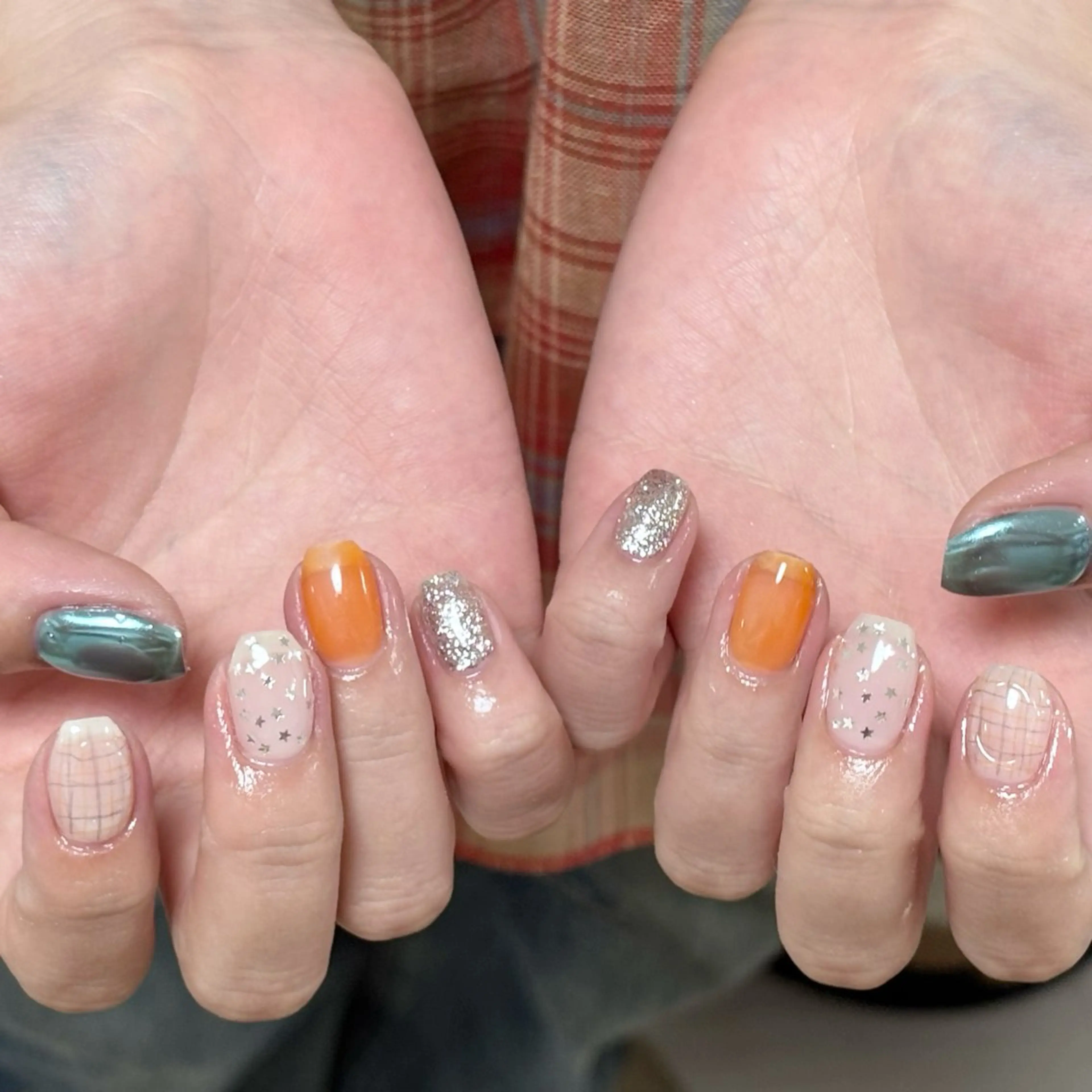 ネイル ハンドネイル IYOU NAIL町田店所属・IYOUNAIL- Piggyのネイルデザイン