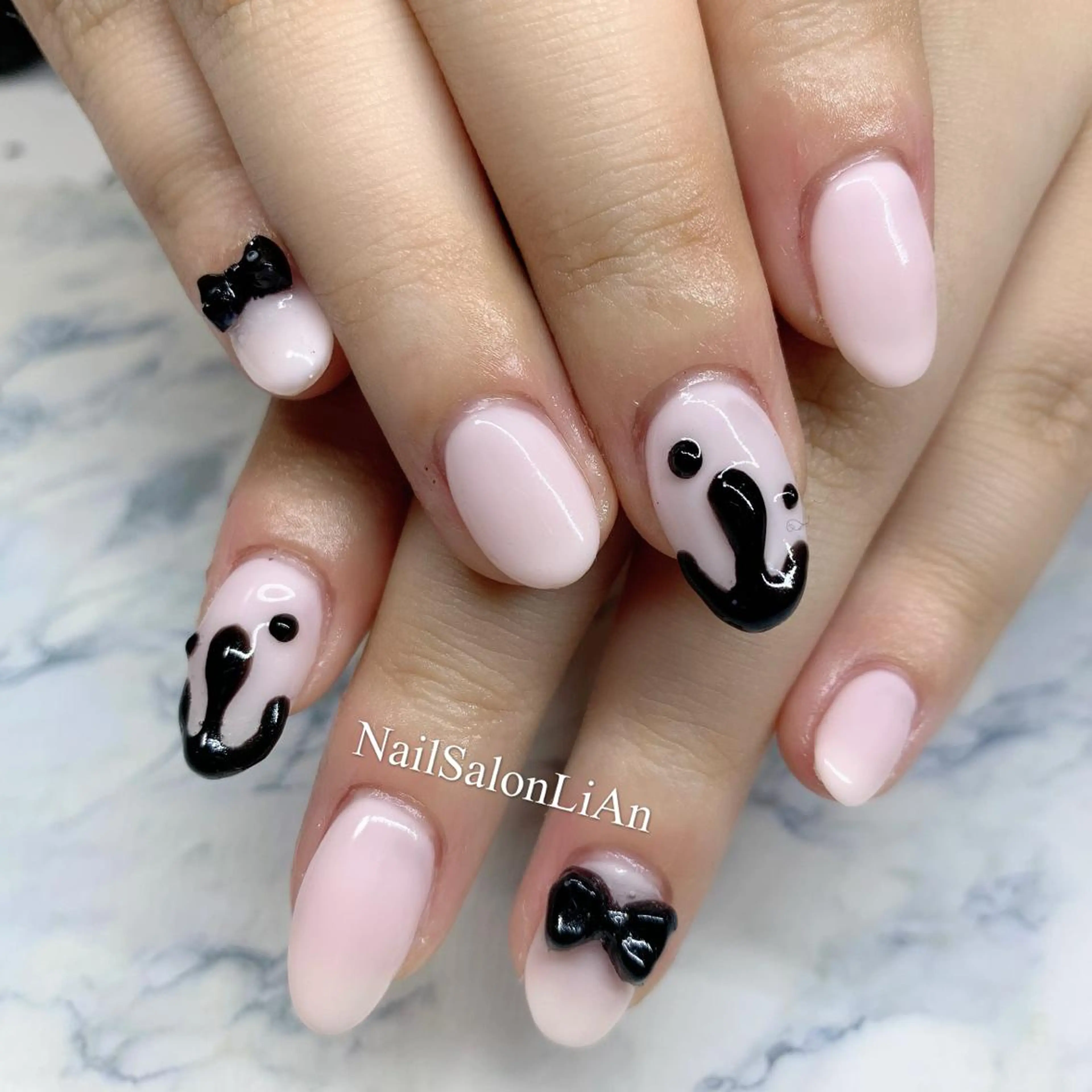 ネイル ハンドネイル NailSalon LiAnのネイルデザイン