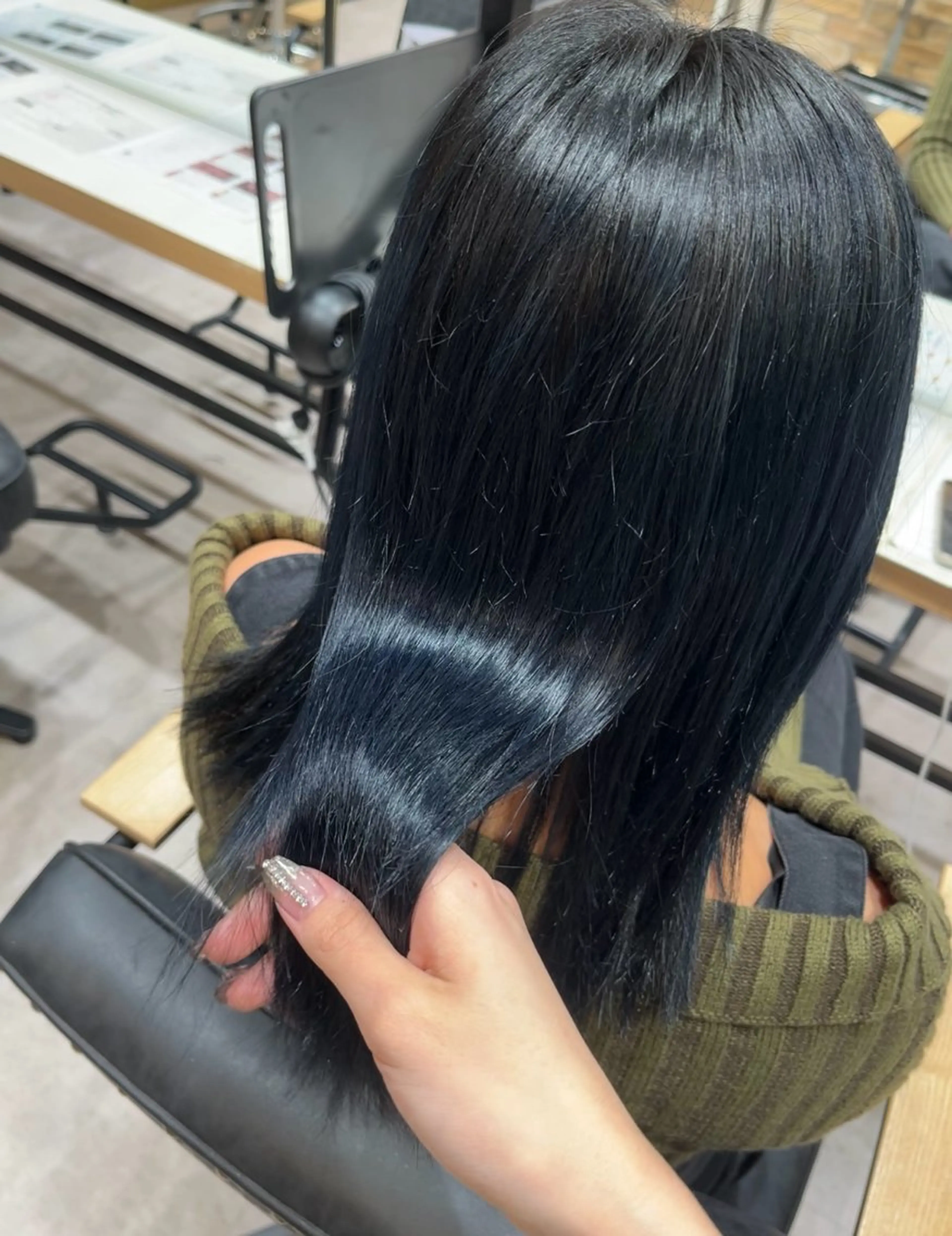 ロング カラー ヘアカラー 🩶レイナ🩶 color/nailのヘアスタイル