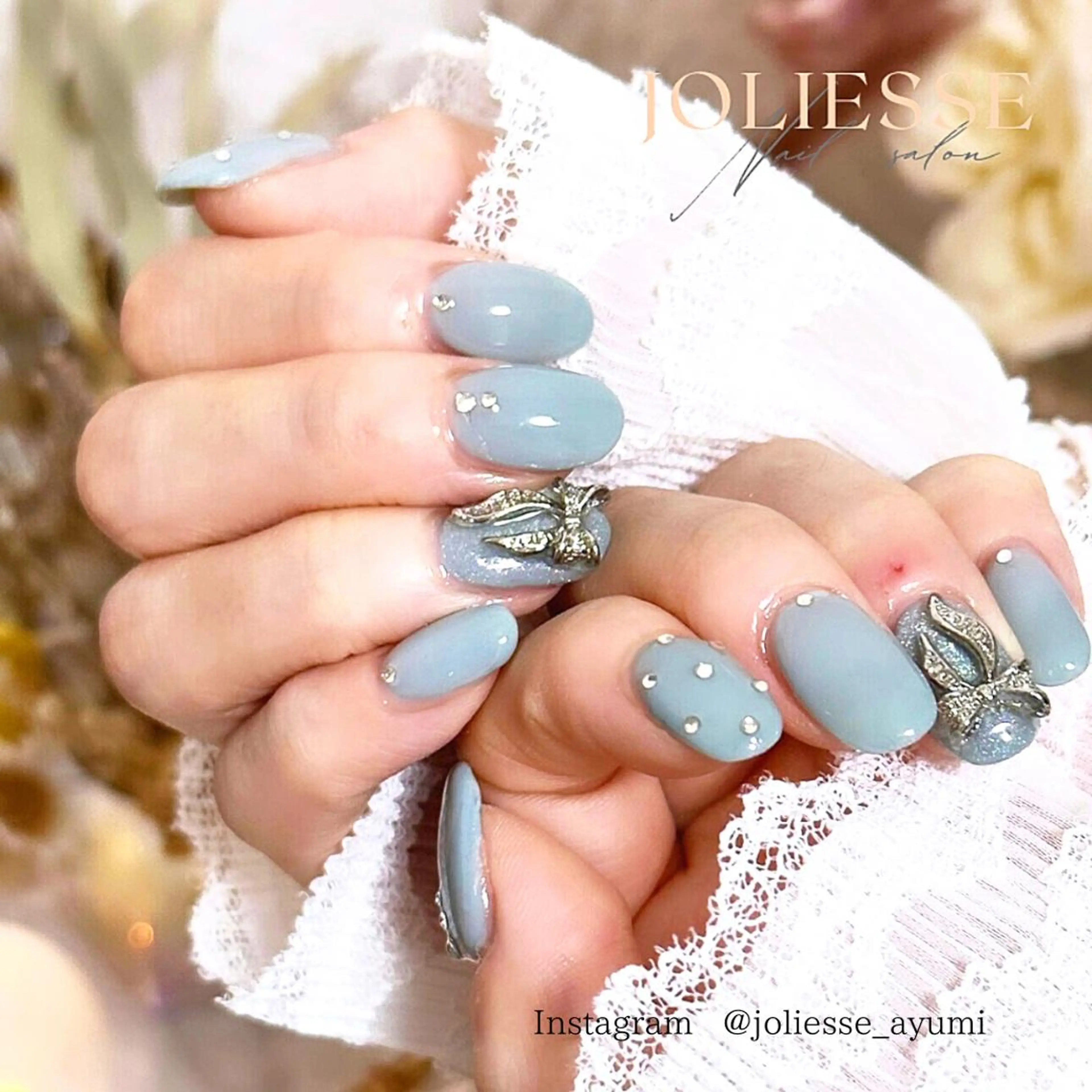 ハンドネイル joliesse【ジョリエス】所属・JOLIESSE Ayumiのネイルデザイン