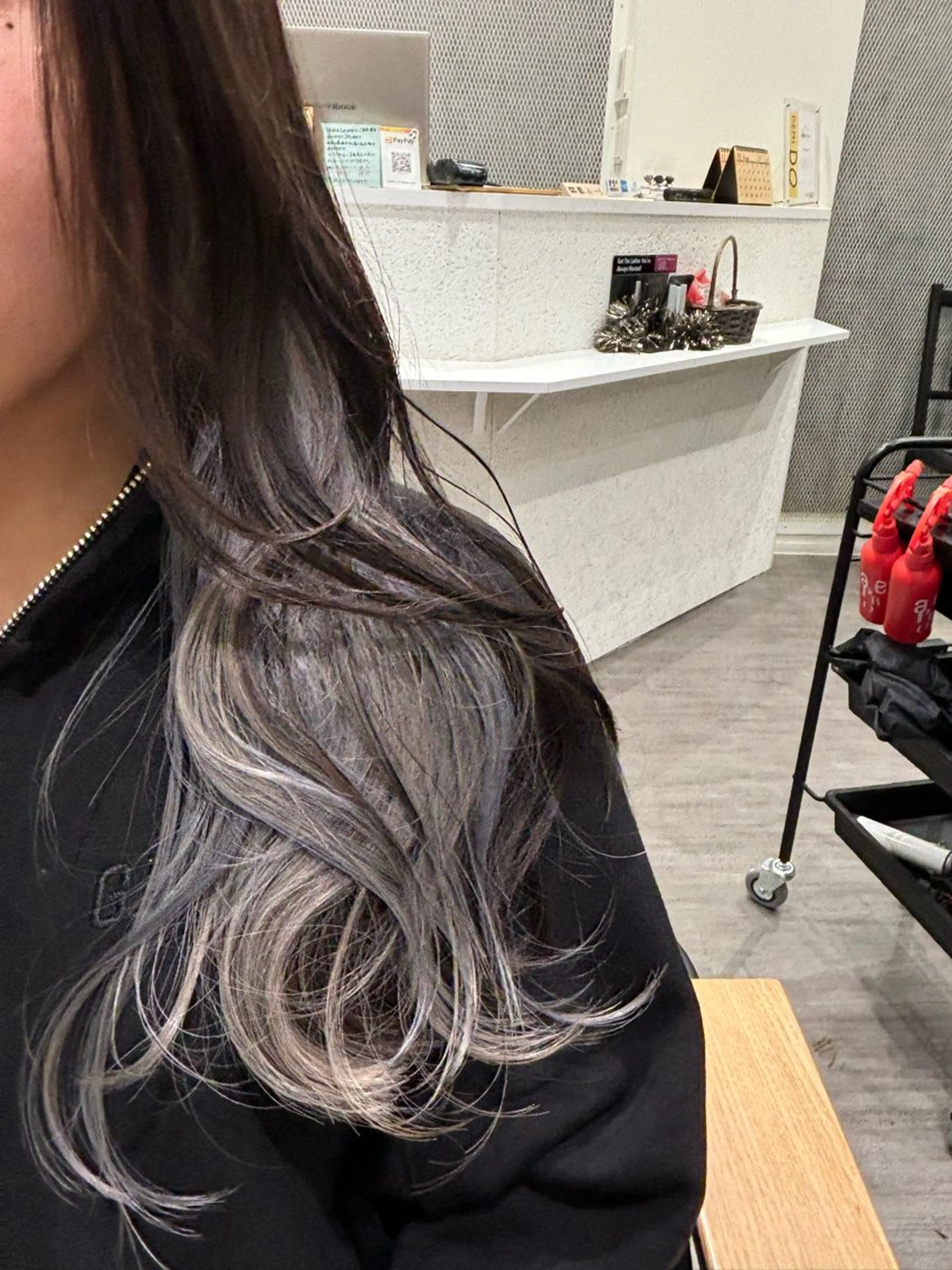 カラー cocotte宜喜 弘希のヘアスタイル