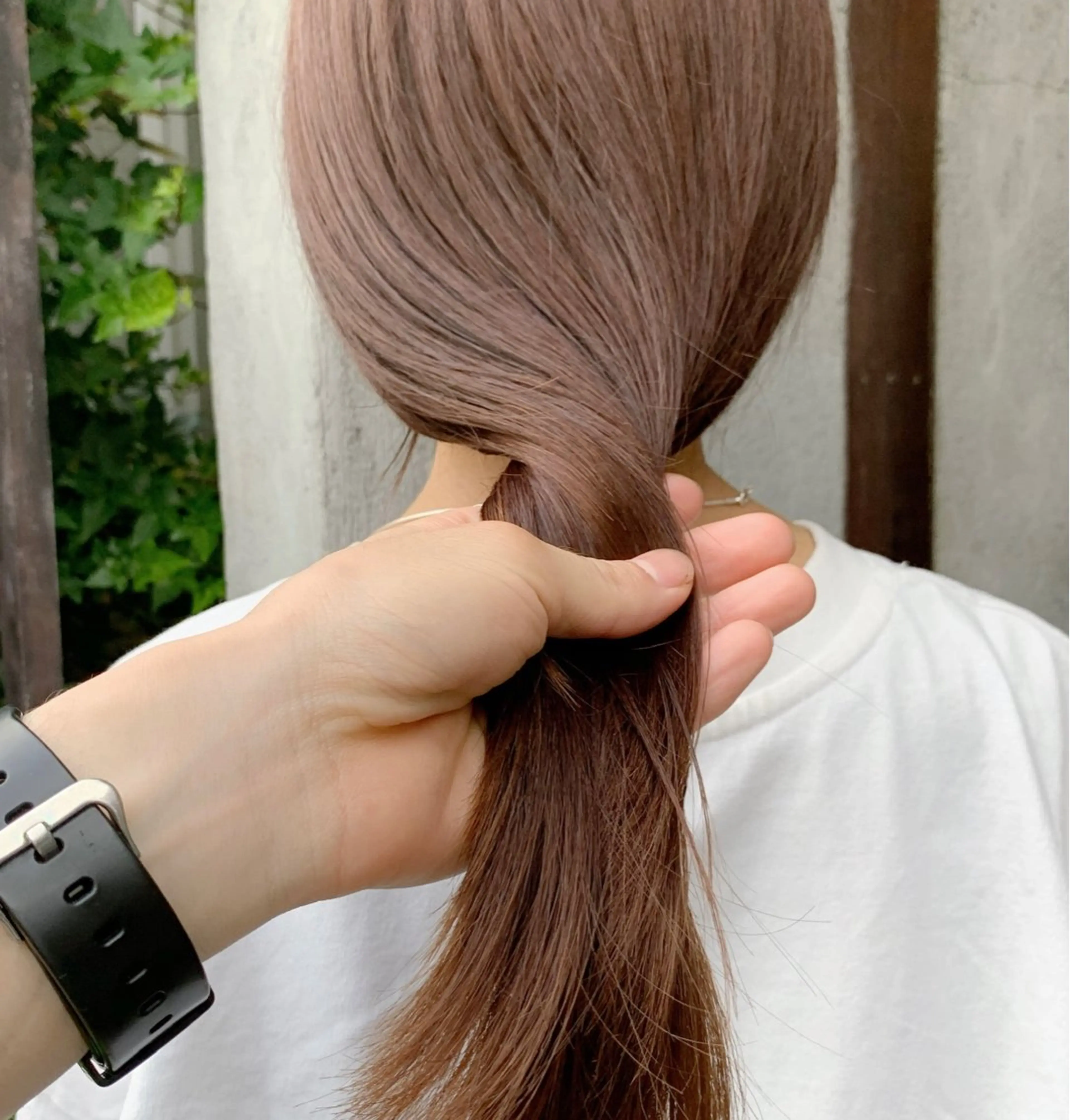 ロング カラー 髪質改善 カット ヘアカラー トリートメント 鎌田卓也/髪質改善 /透明感カラーのヘアスタイル