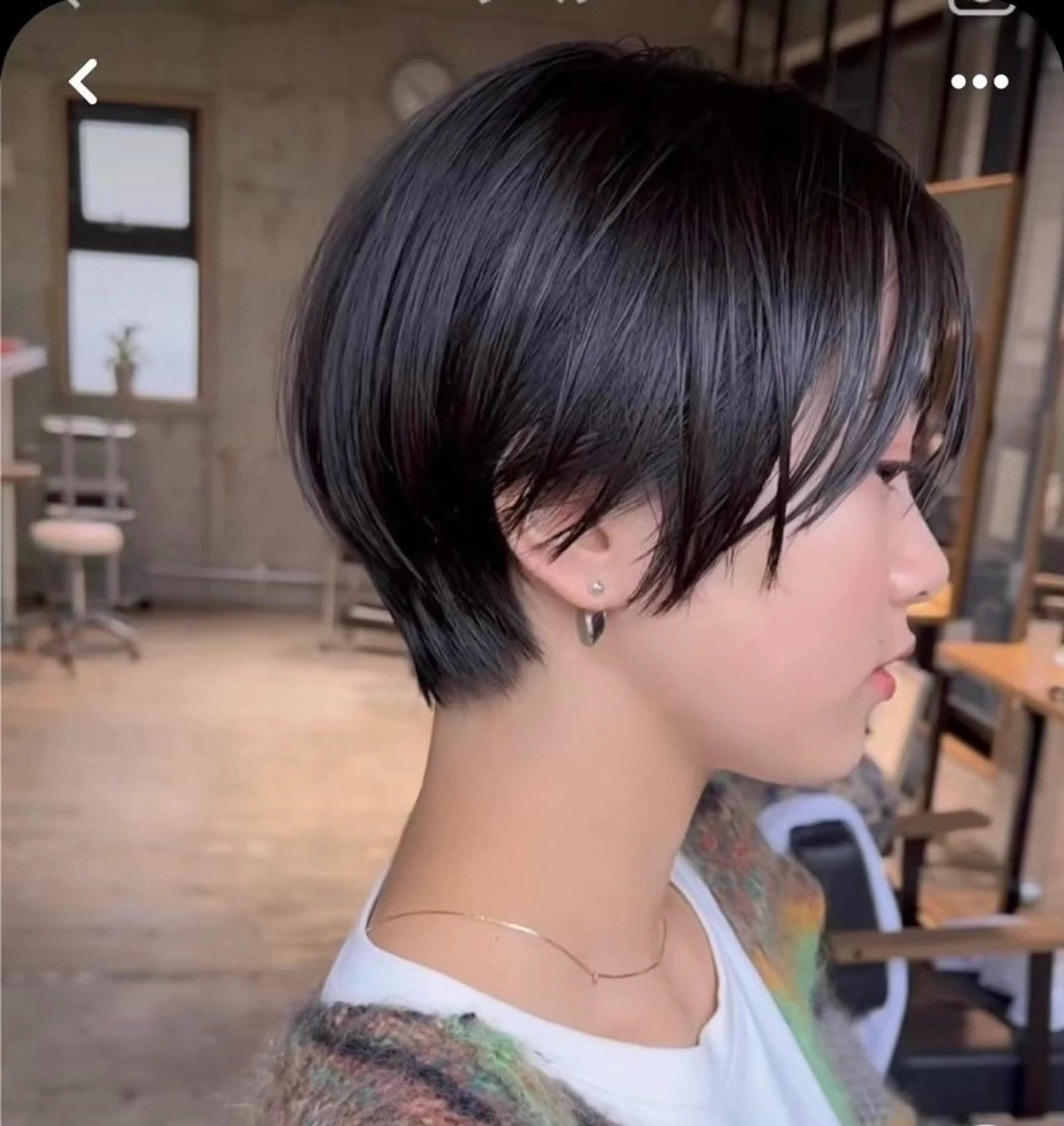ショート mashu北堀江店所属・似合わせカラー/ 堀江美容室/レミ🎀のヘアスタイル