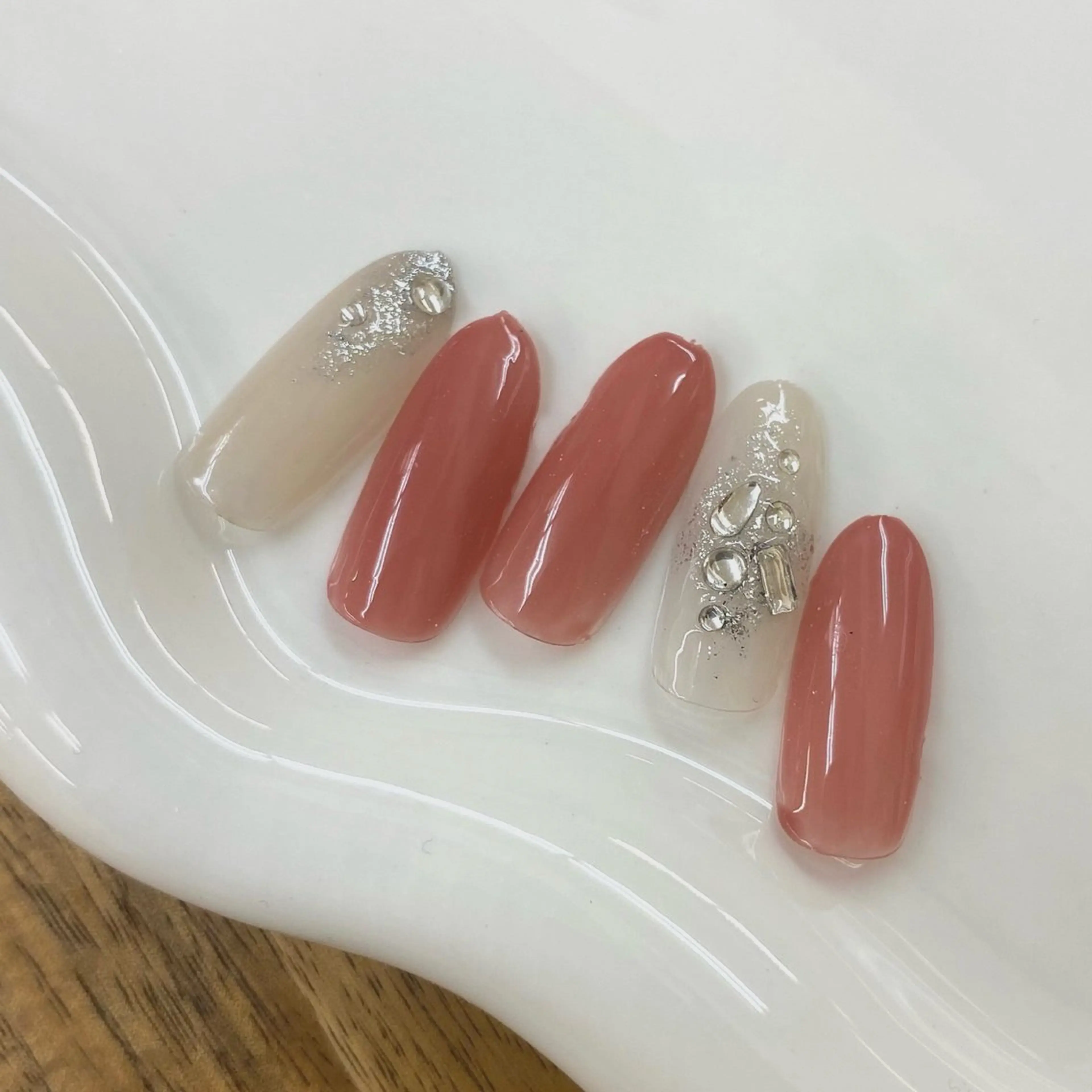 ネイル ViLL 新小岩のネイルデザイン