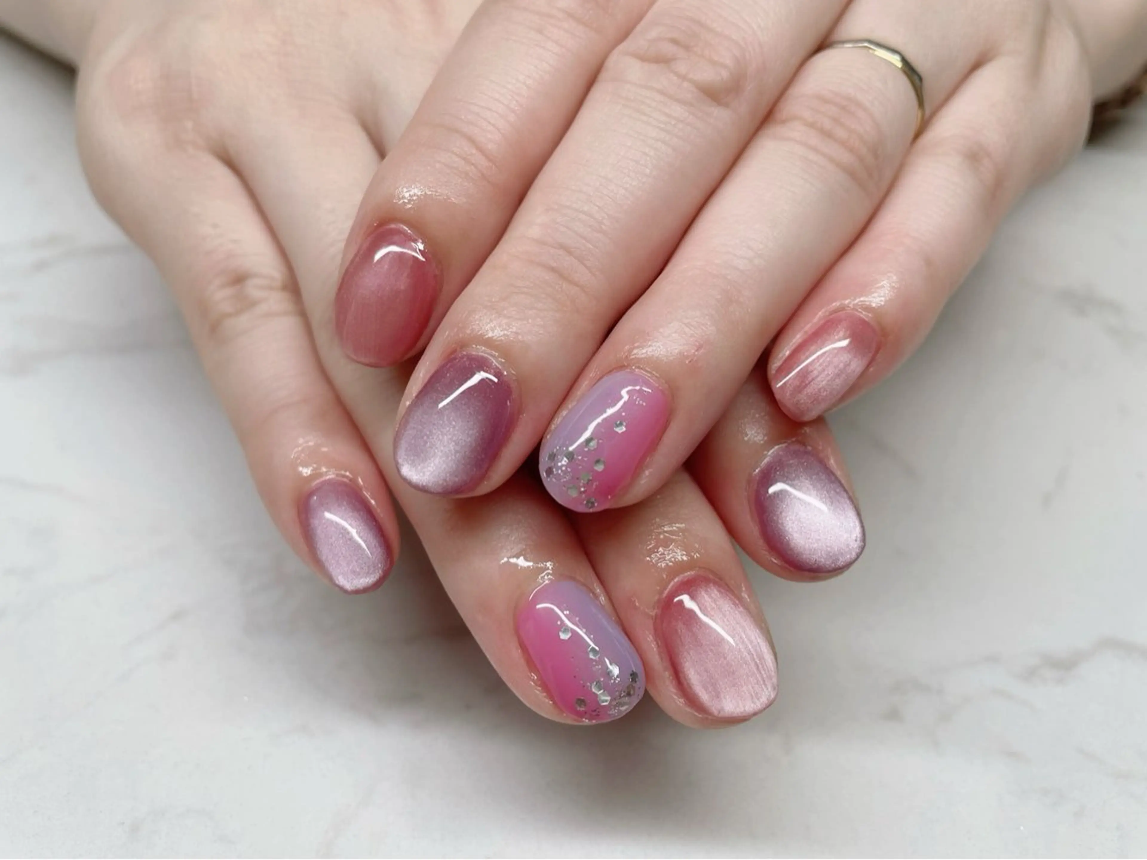 ネイル ハンドネイル O's nailのネイルデザイン