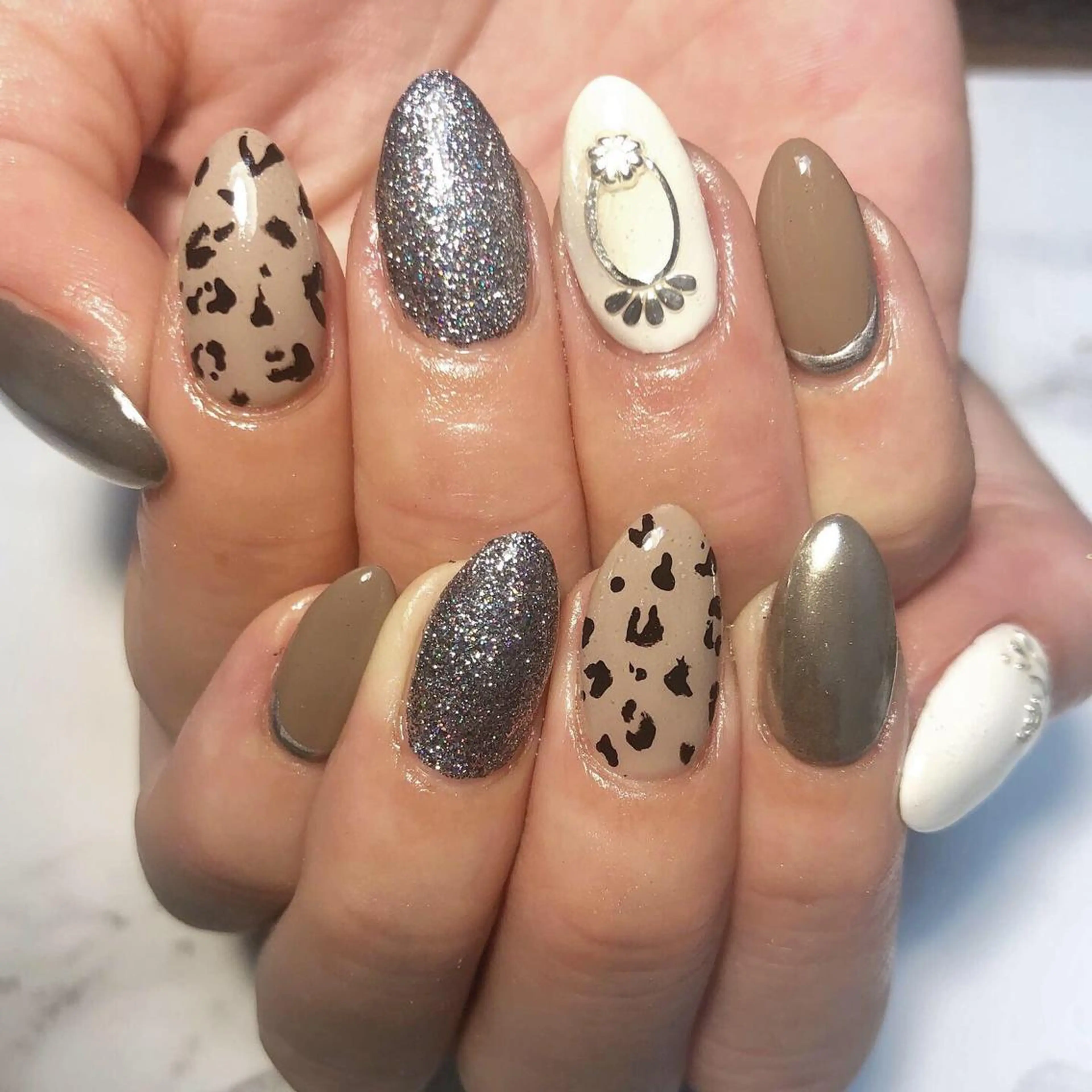 ネイル ハンドネイル Nail salon Museのネイルデザイン