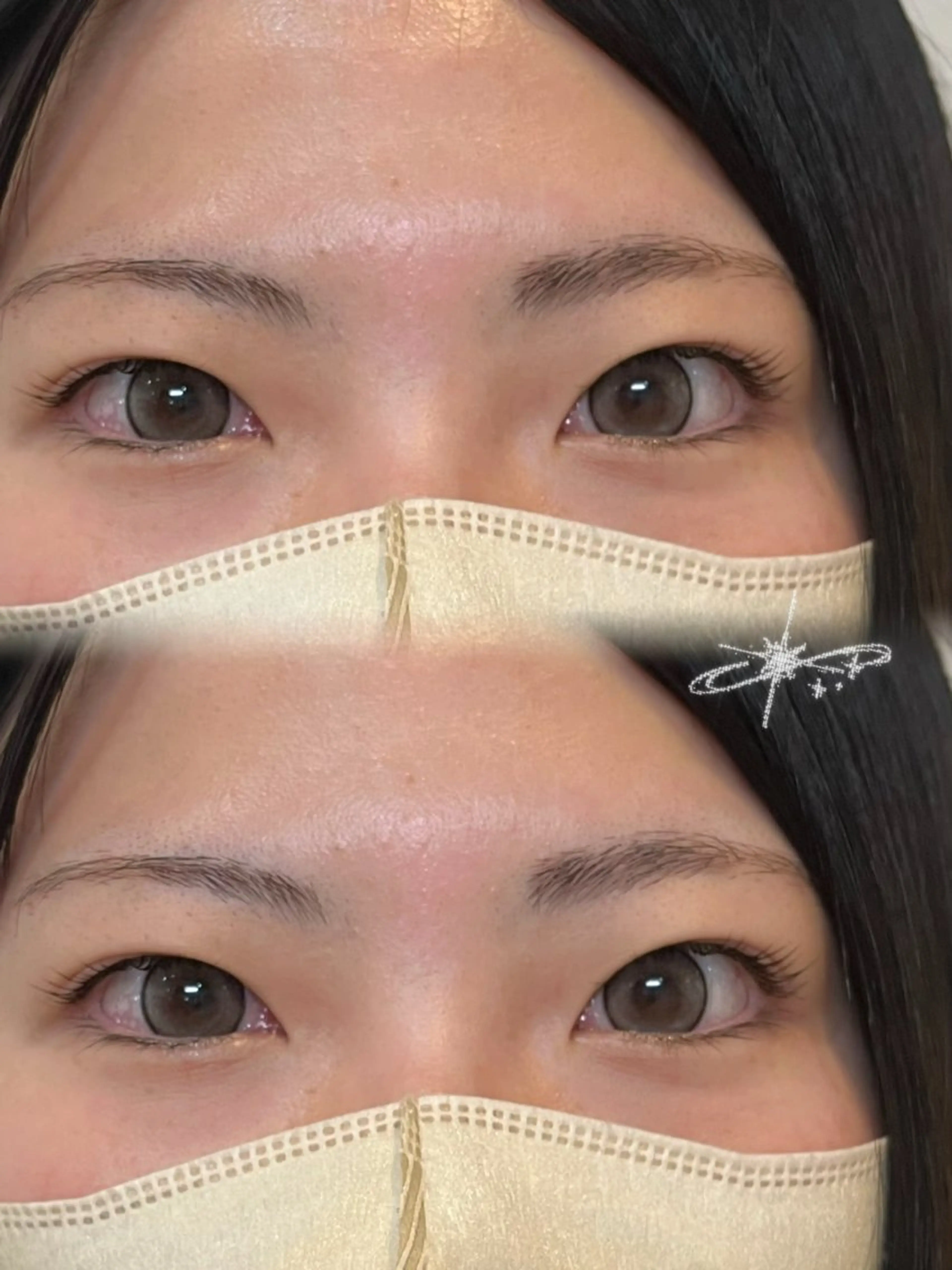 マツエク・マツパ nicott. renaのマツエク・マツパデザイン