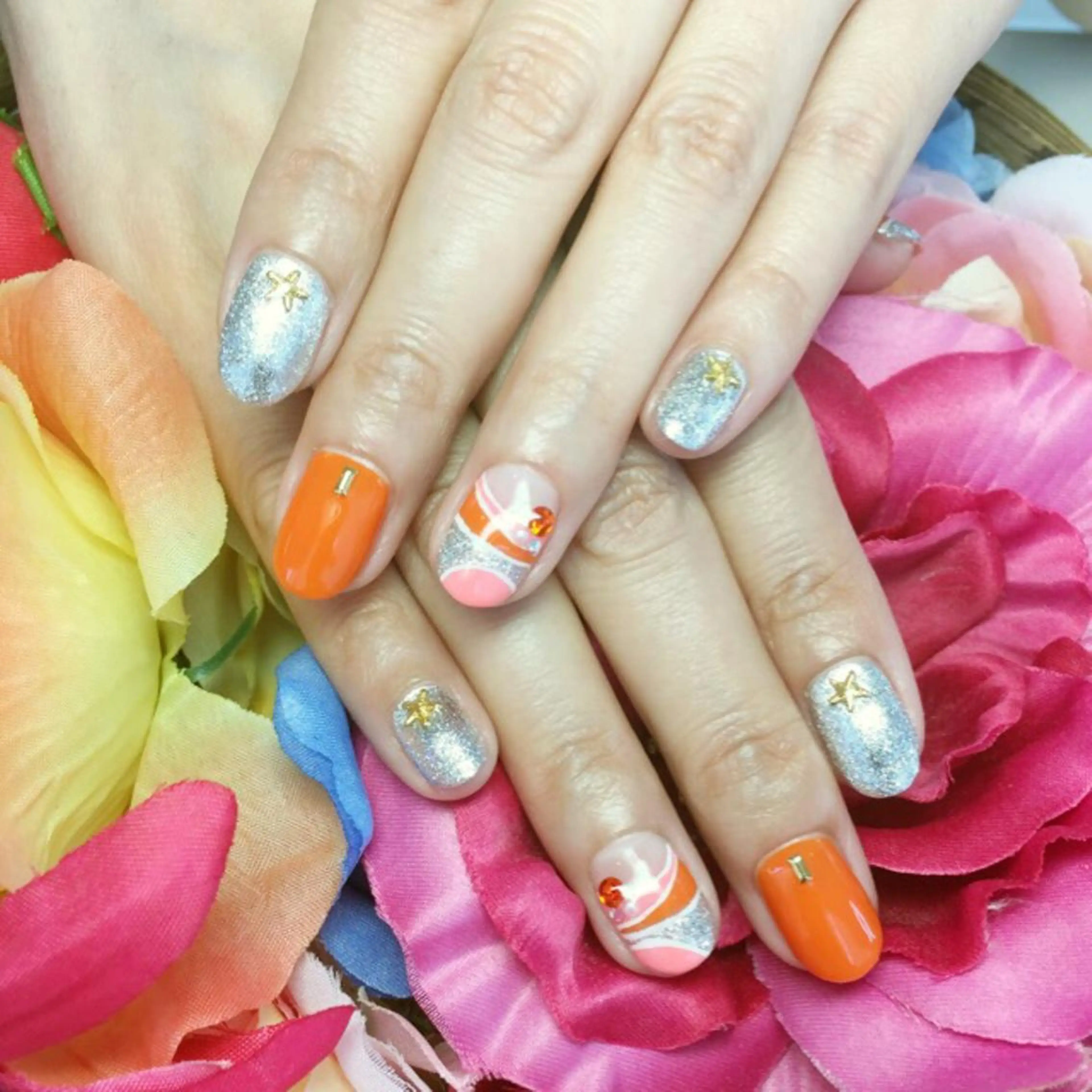 ネイル YÜA-NAIL所属・YÜA NAILのネイルデザイン