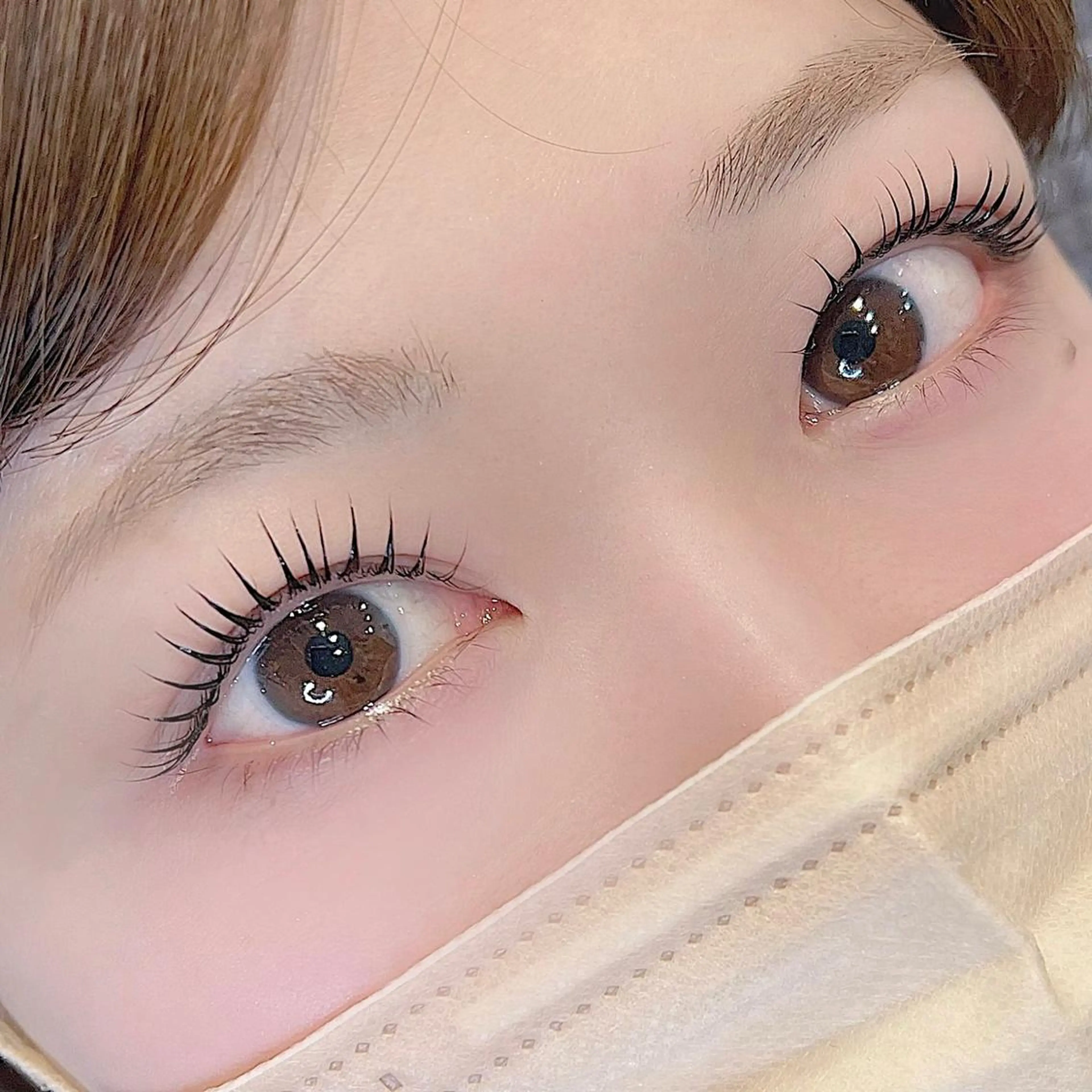 マツエク・マツパ レアルルド 麻布十番店のマツエク・マツパデザイン