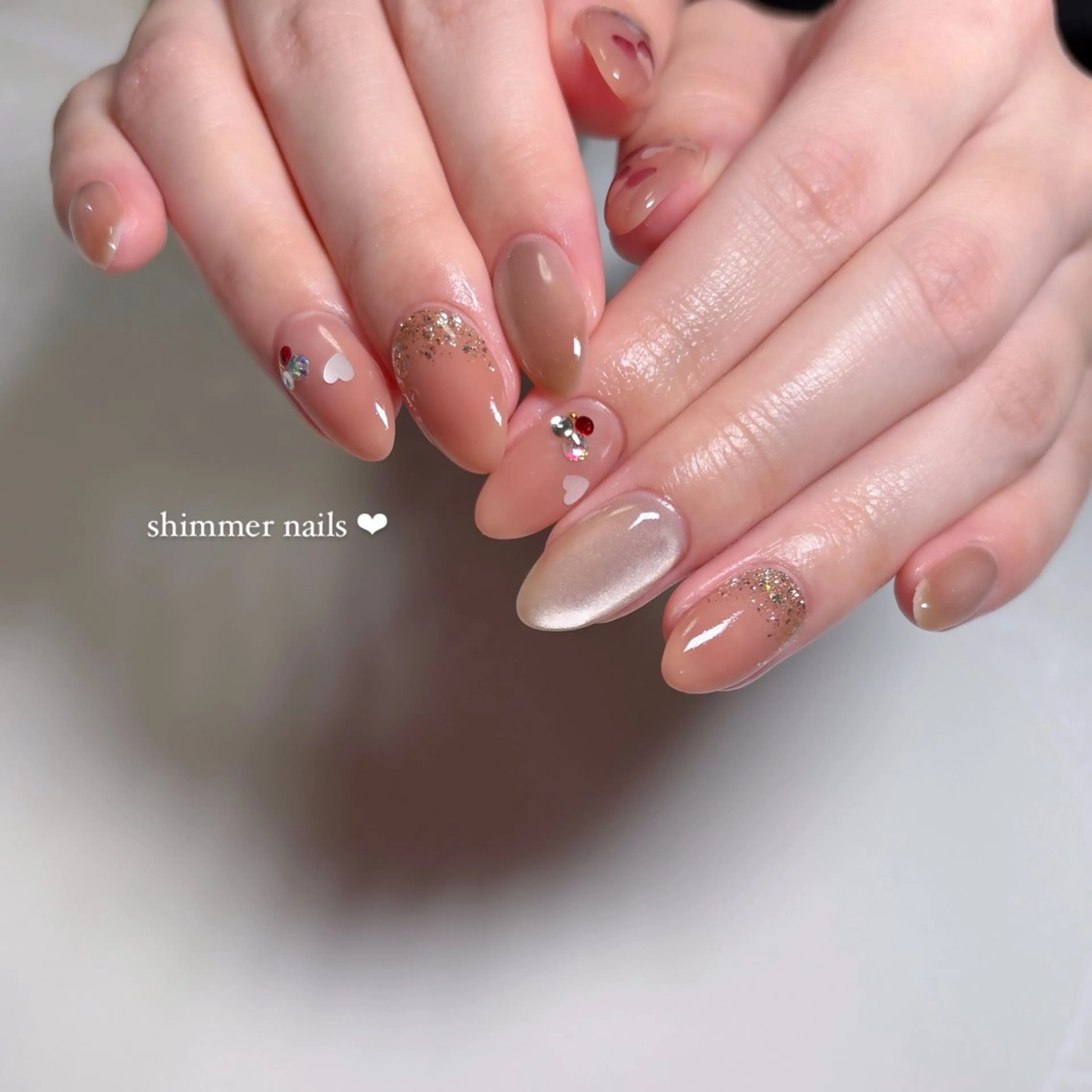 ネイル shimmer nailsのネイルデザイン