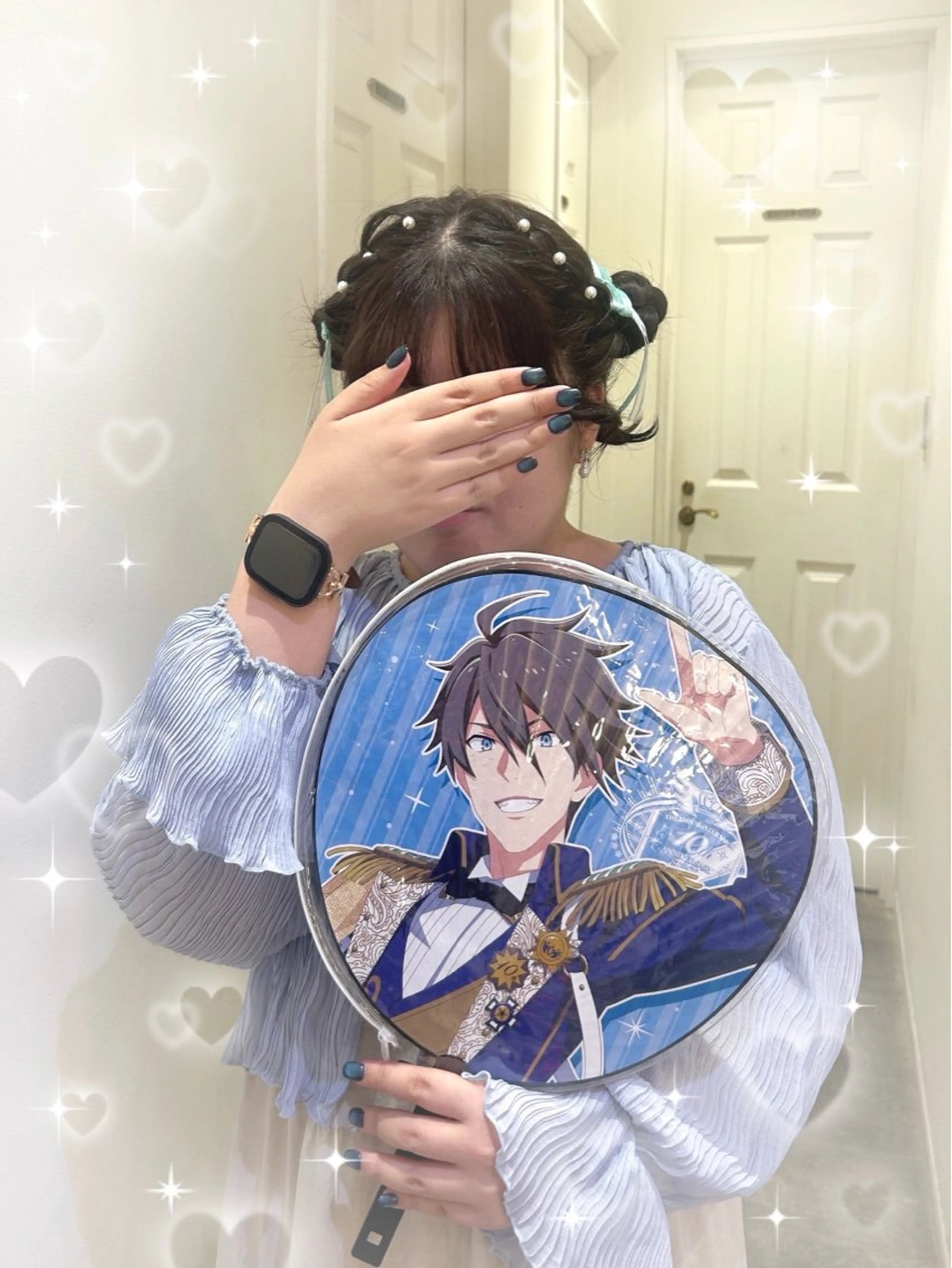 ヘアアレンジ 🎀透明感カラー🎀 ヘアメ／mikotoのヘアスタイル