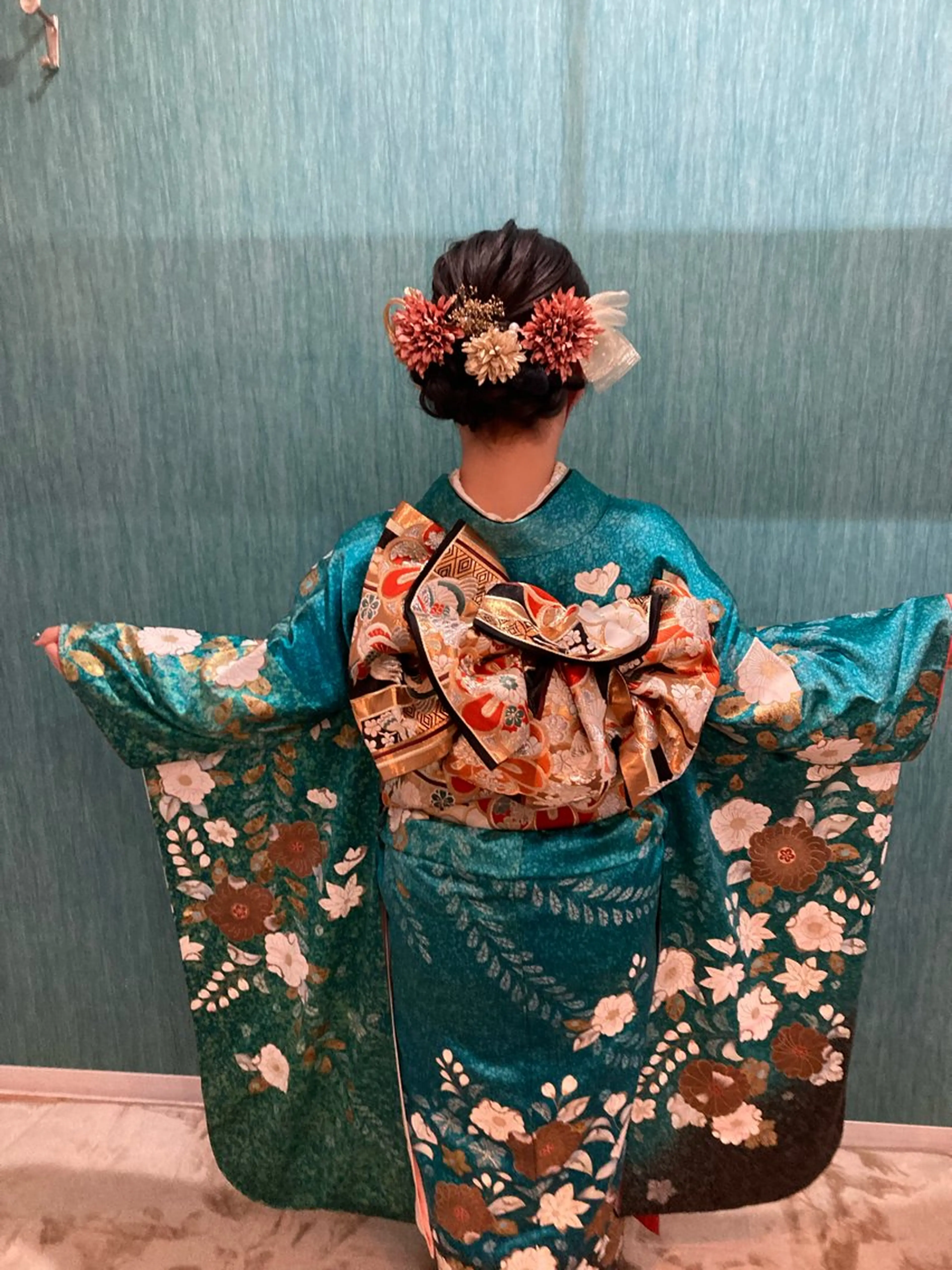 MOLLASALON 浅香山店所属・髪質改善カラー 縮毛矯正🤍辻桃加のヘアスタイル